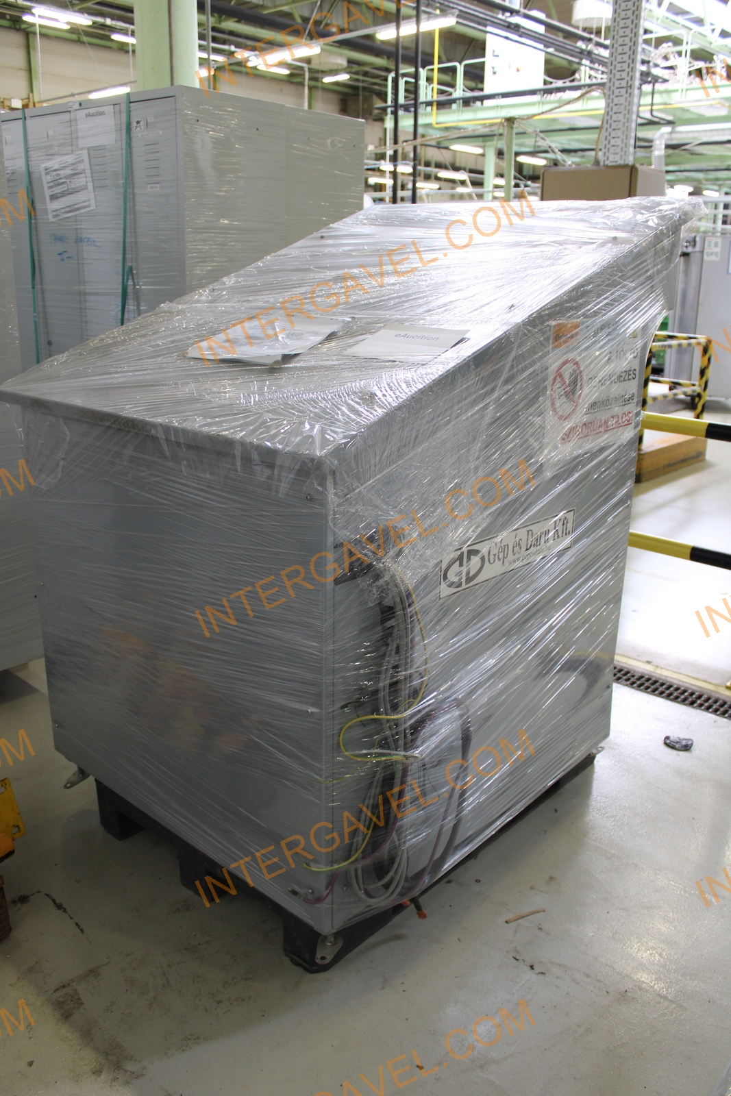 Önjáró milkrun (raklapszállító kocsi) 49