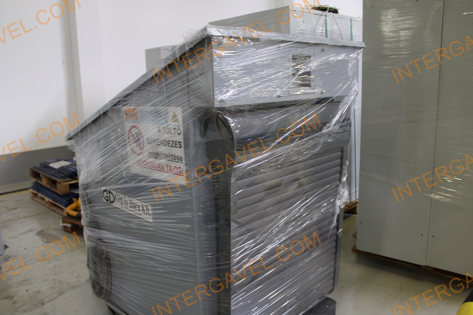 Önjáró milkrun (raklapszállító kocsi) 51