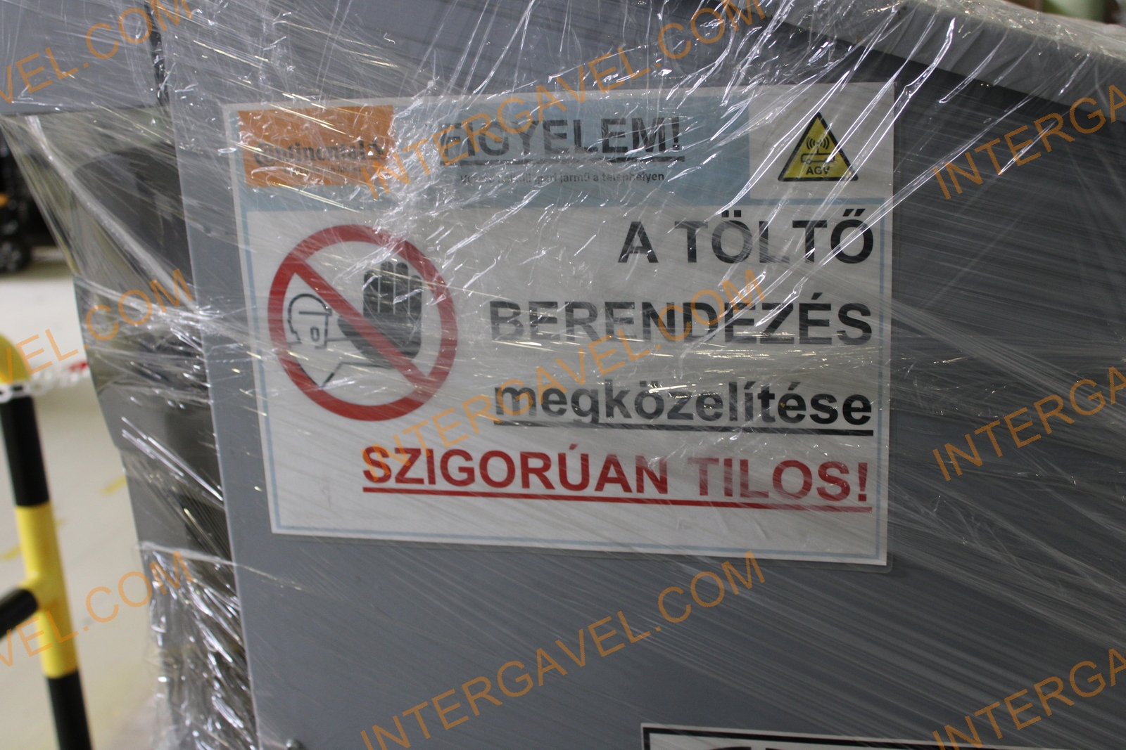 Önjáró milkrun (raklapszállító kocsi) 54