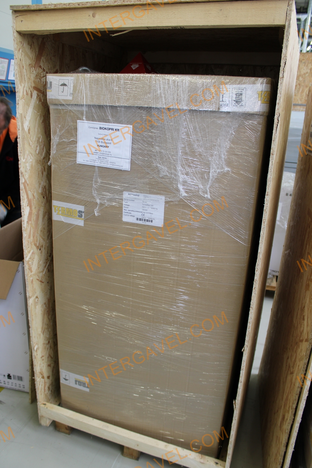 Elektromos kazán (Termomax120)