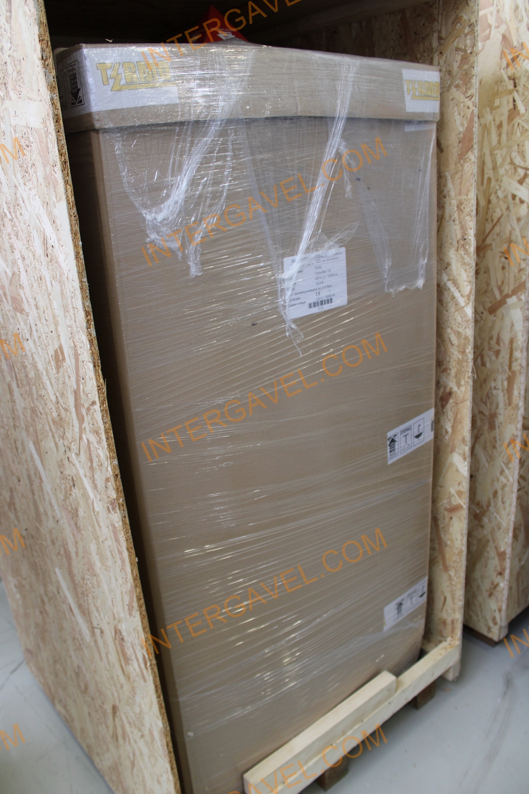 Elektromos kazán (Termomax120) 6