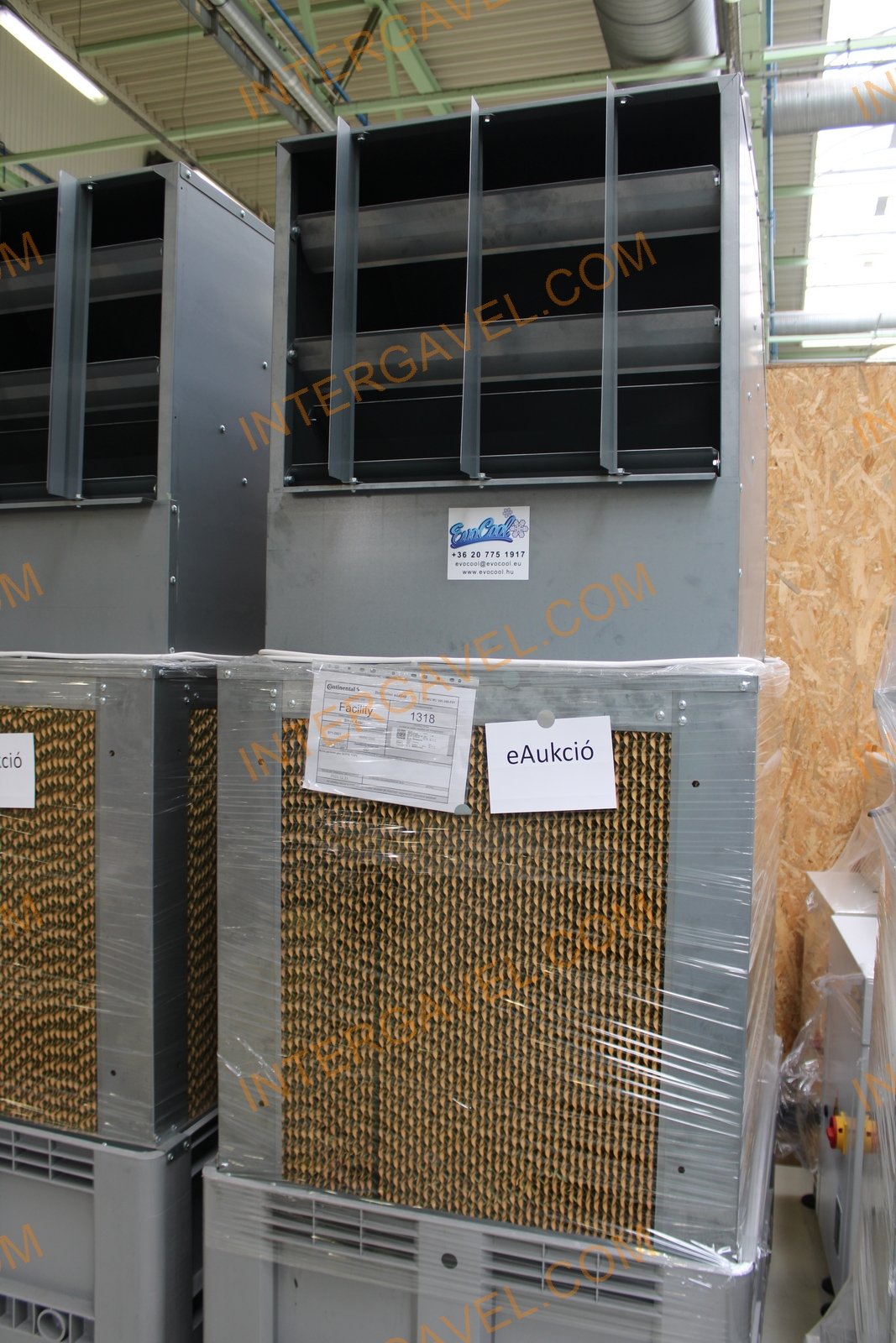 Munters mobil párásító 3