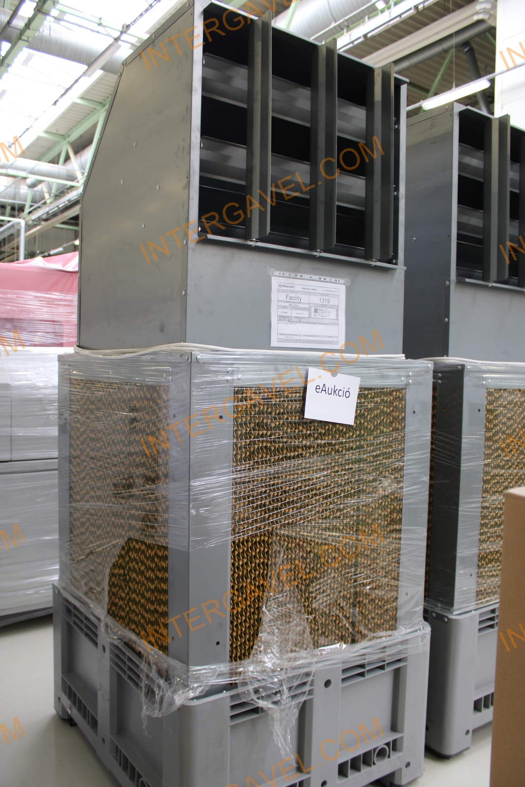 Munters mobil párásító