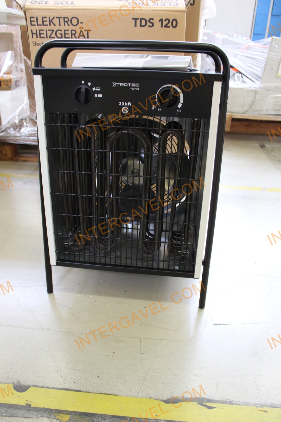 Elektromos ipari hősugárzó TDS120 (30 kW) 1