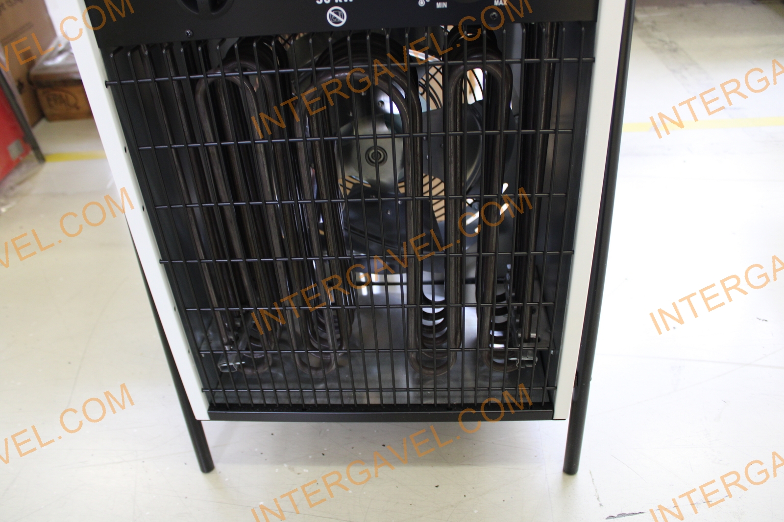 Elektromos ipari hősugárzó TDS120 (30 kW) 3