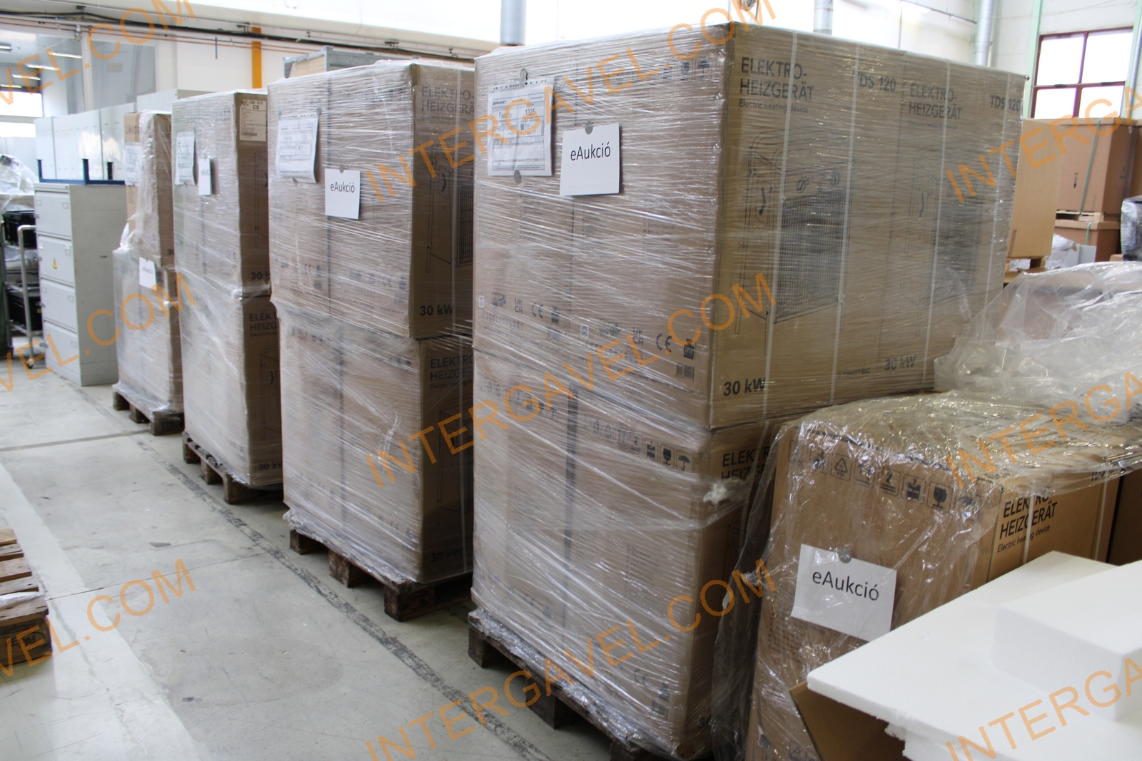 Elektromos ipari hősugárzó TDS120 (30 kW) 6