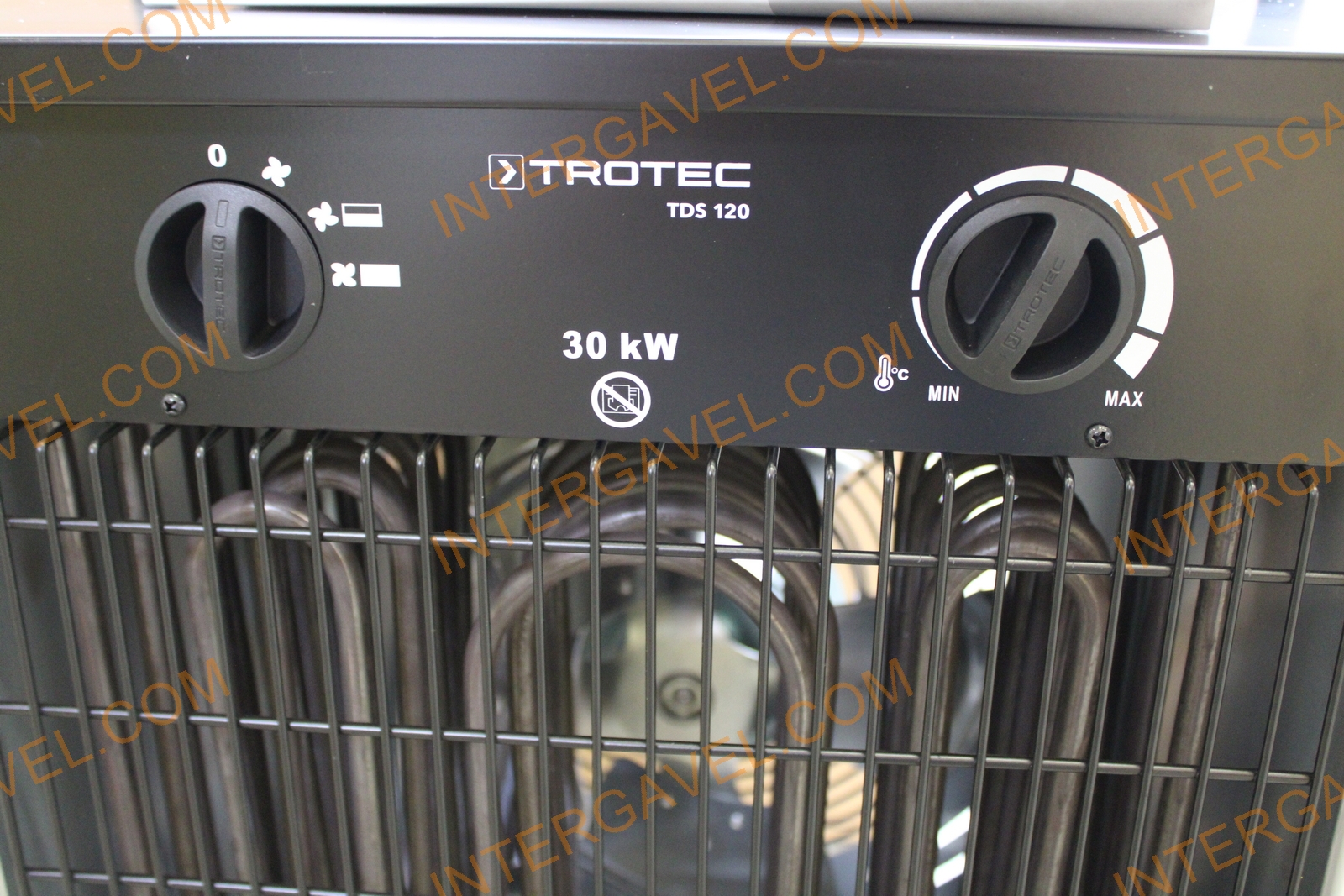 Elektromos ipari hősugárzó TDS120 (30 kW) 2