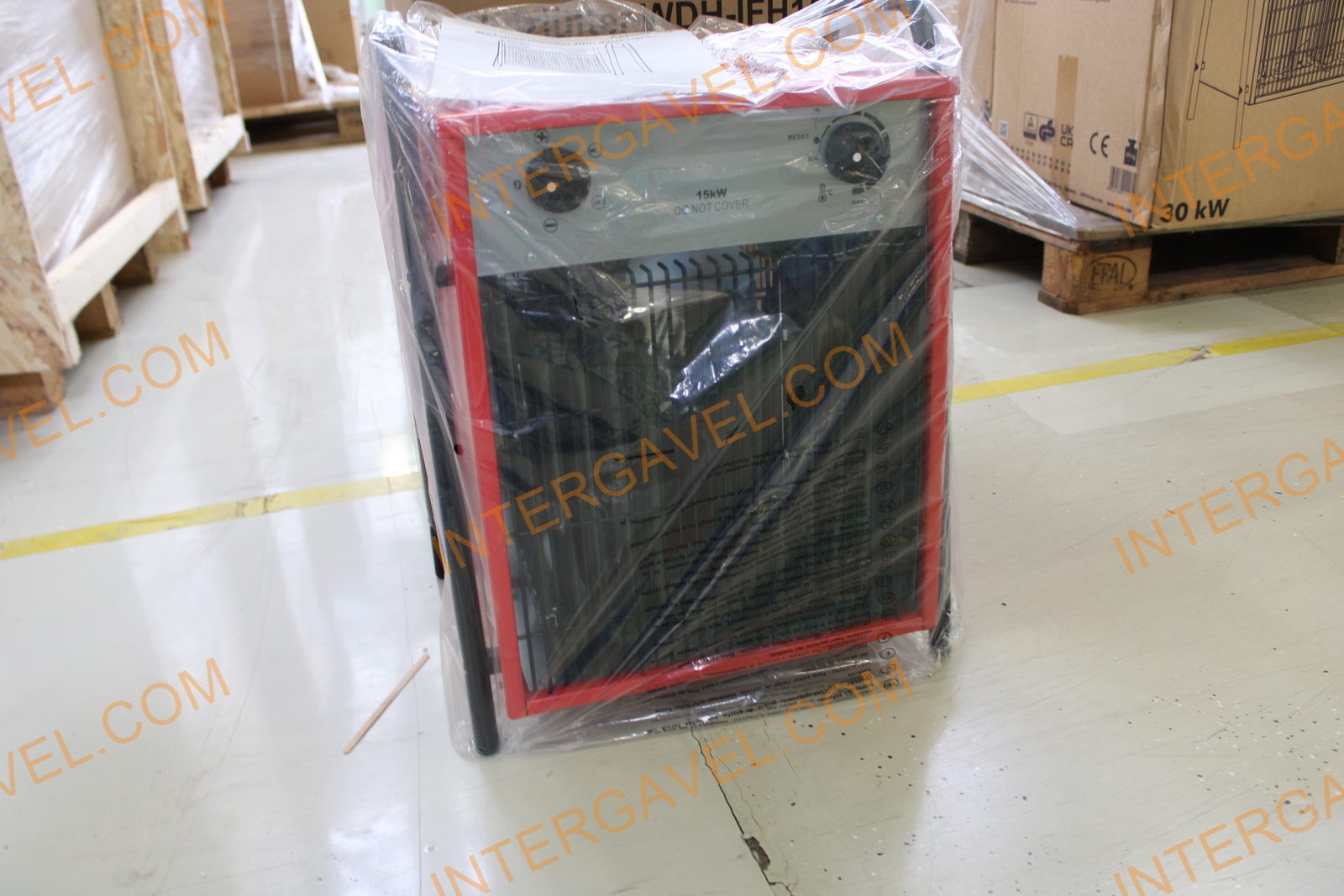 Elektromos fűtőberendezés WDH-IFH15 (15 kW) 2