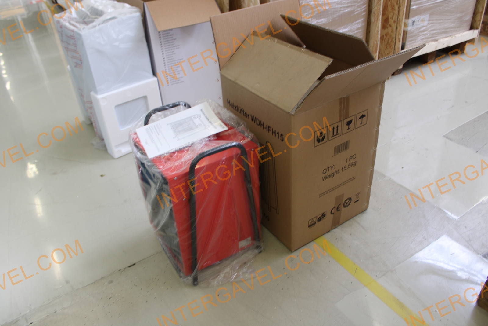 Elektromos fűtőberendezés WDH-IFH15 (15 kW) 5