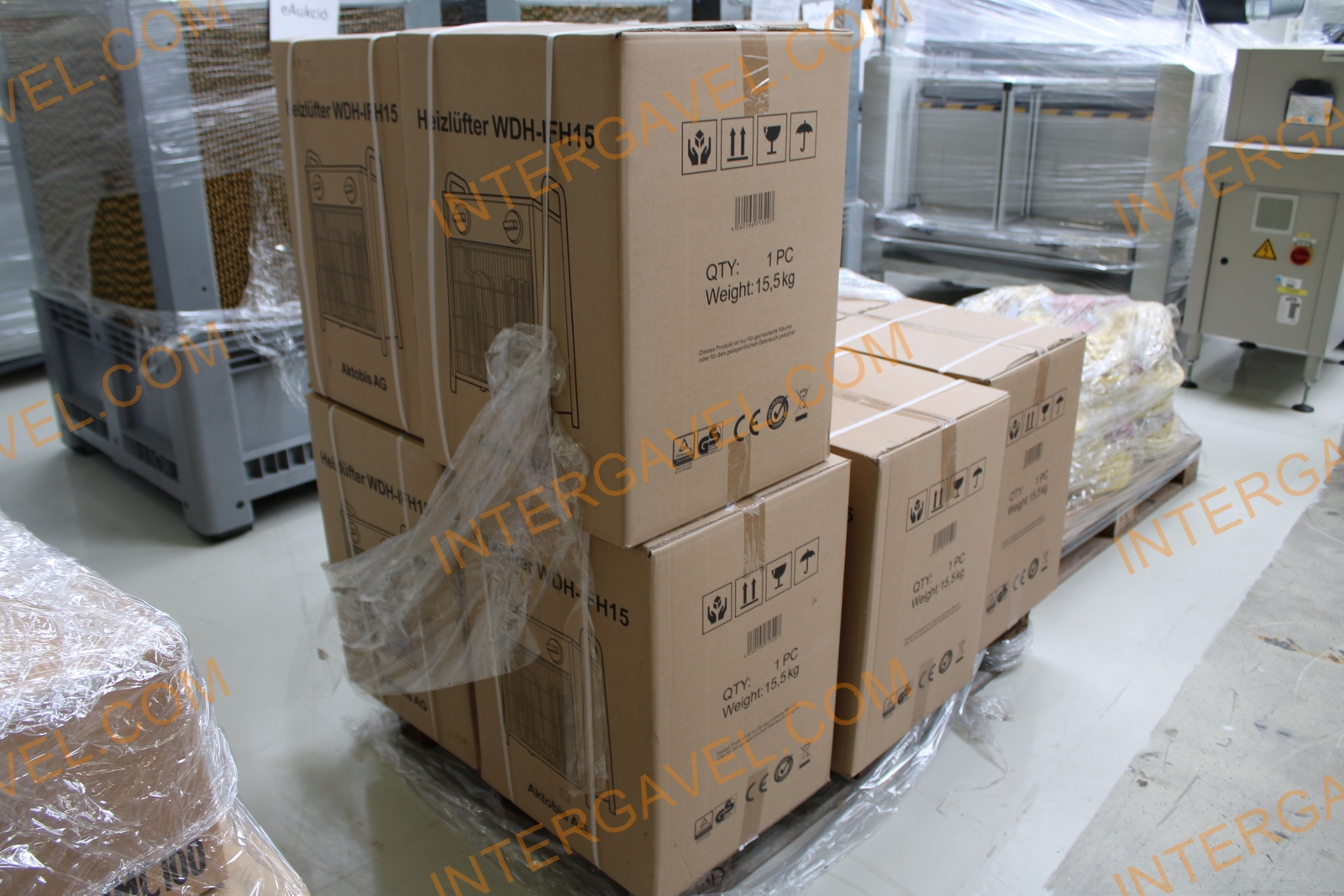 Elektromos fűtőberendezés WDH-IFH15 (15 kW) 7