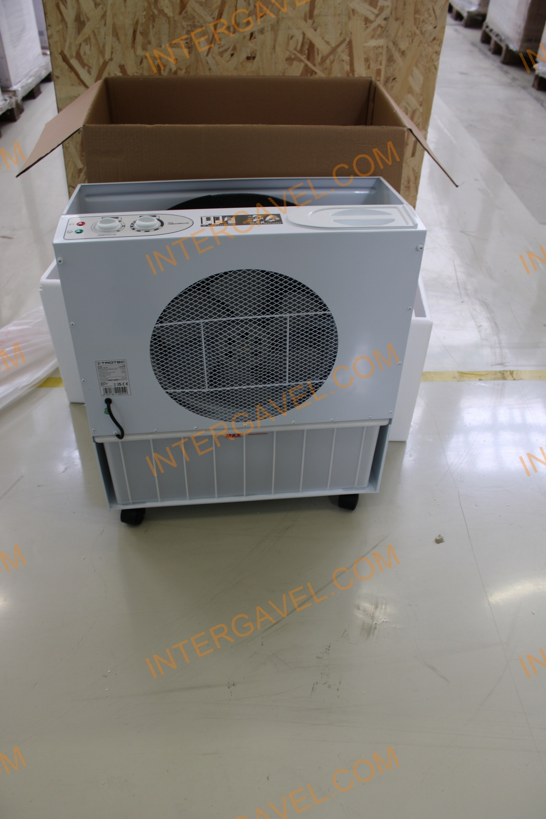 Trotec B 400 párásító és légmosó 4