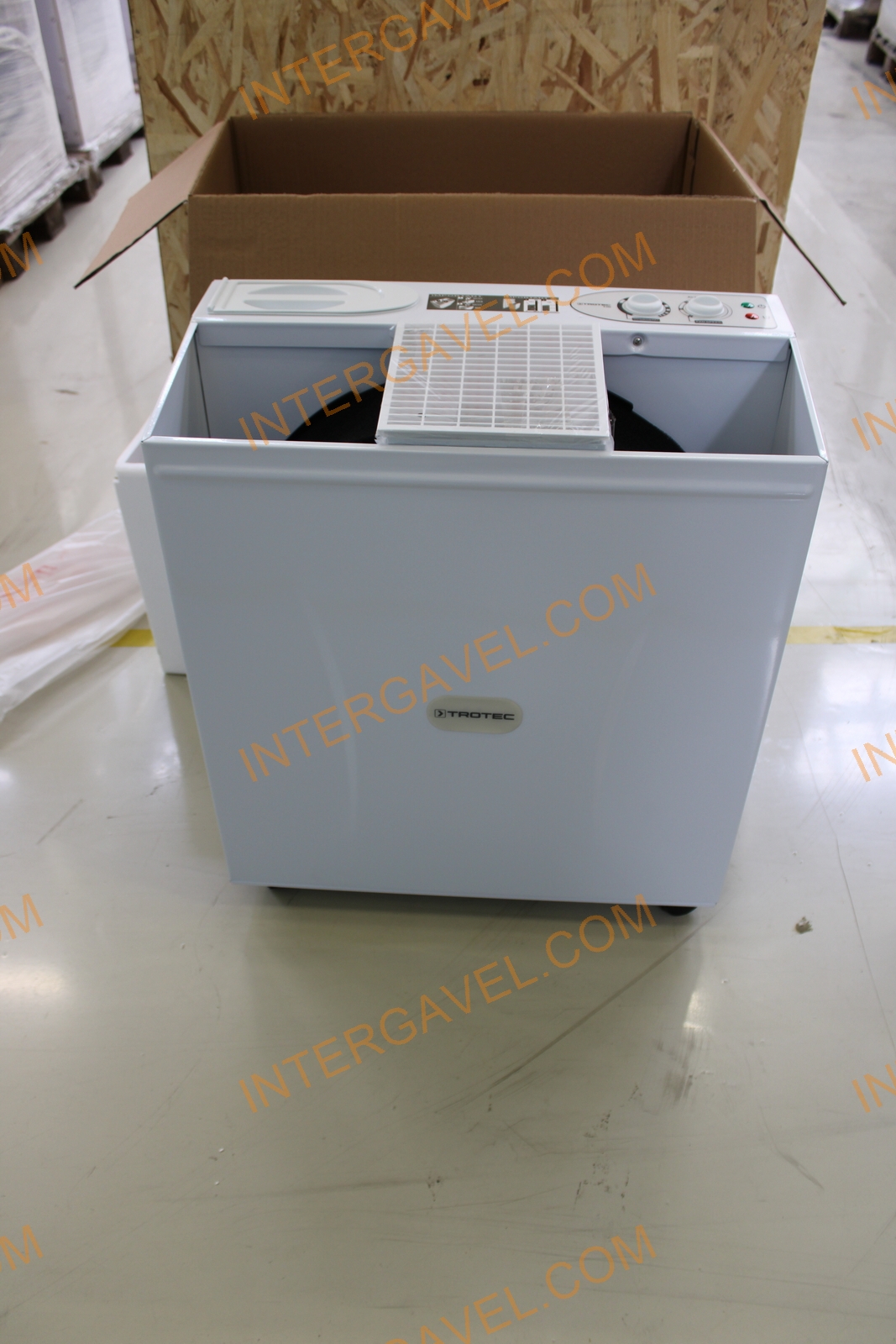 Trotec B 400 párásító és légmosó