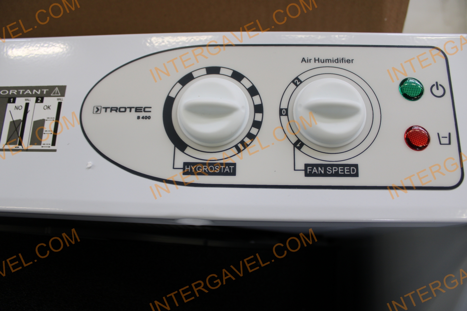 Trotec B 400 párásító és légmosó 3