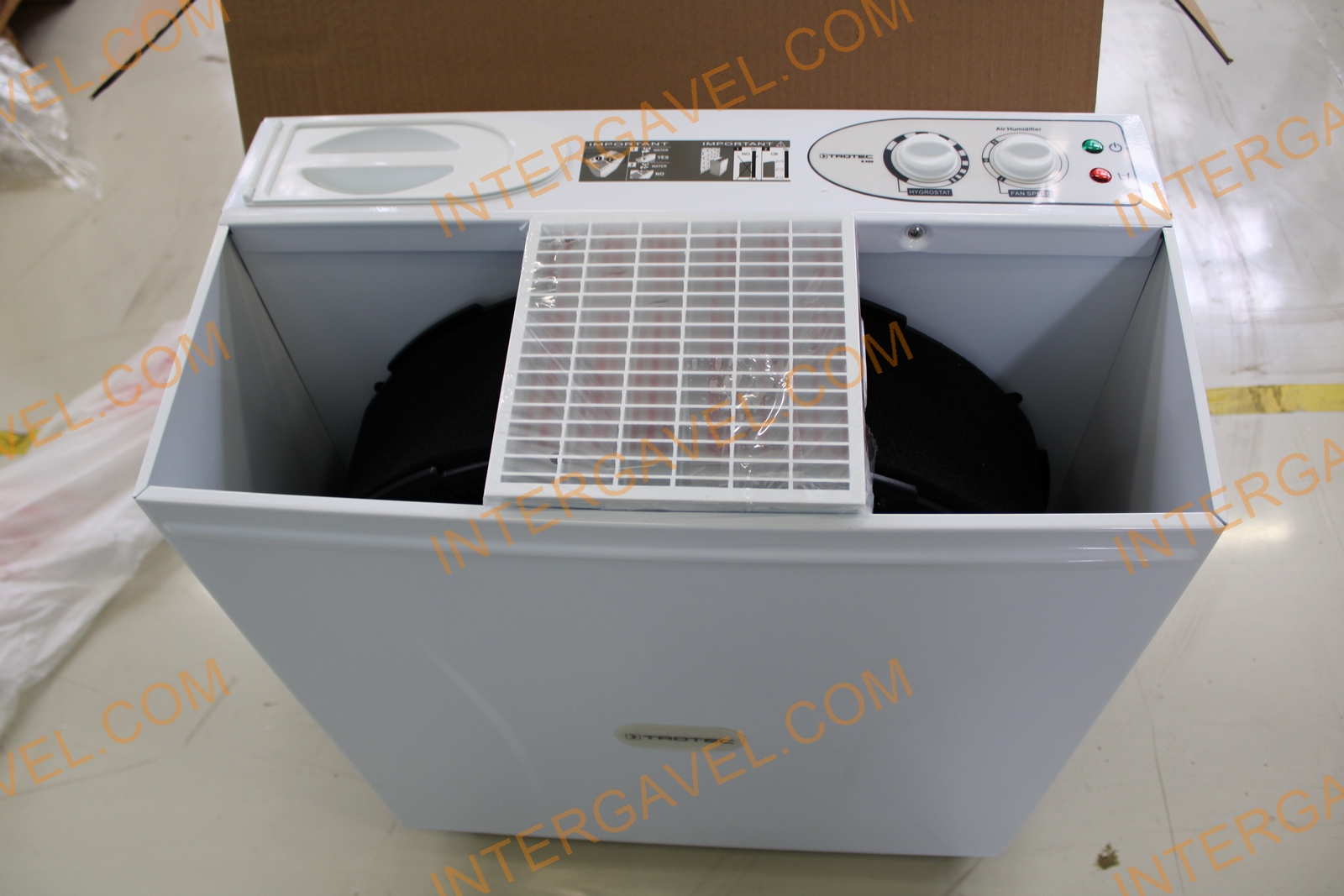 Trotec B 400 párásító és légmosó 2