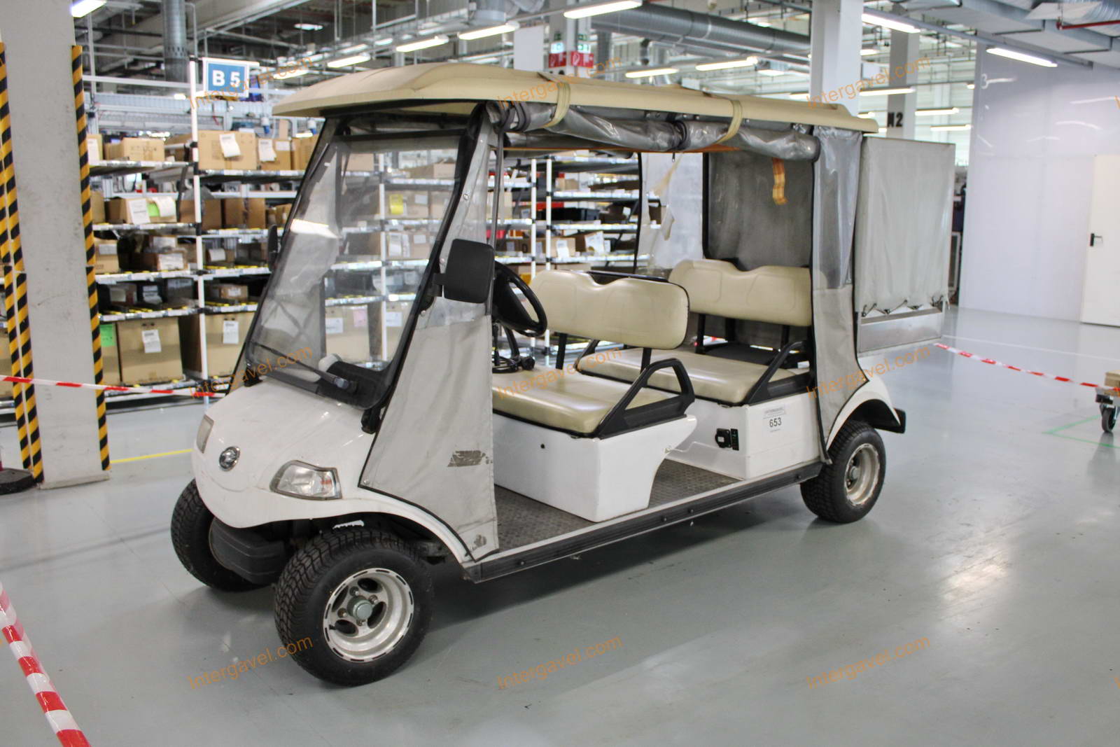 Elektromos autó - Golfkocsi