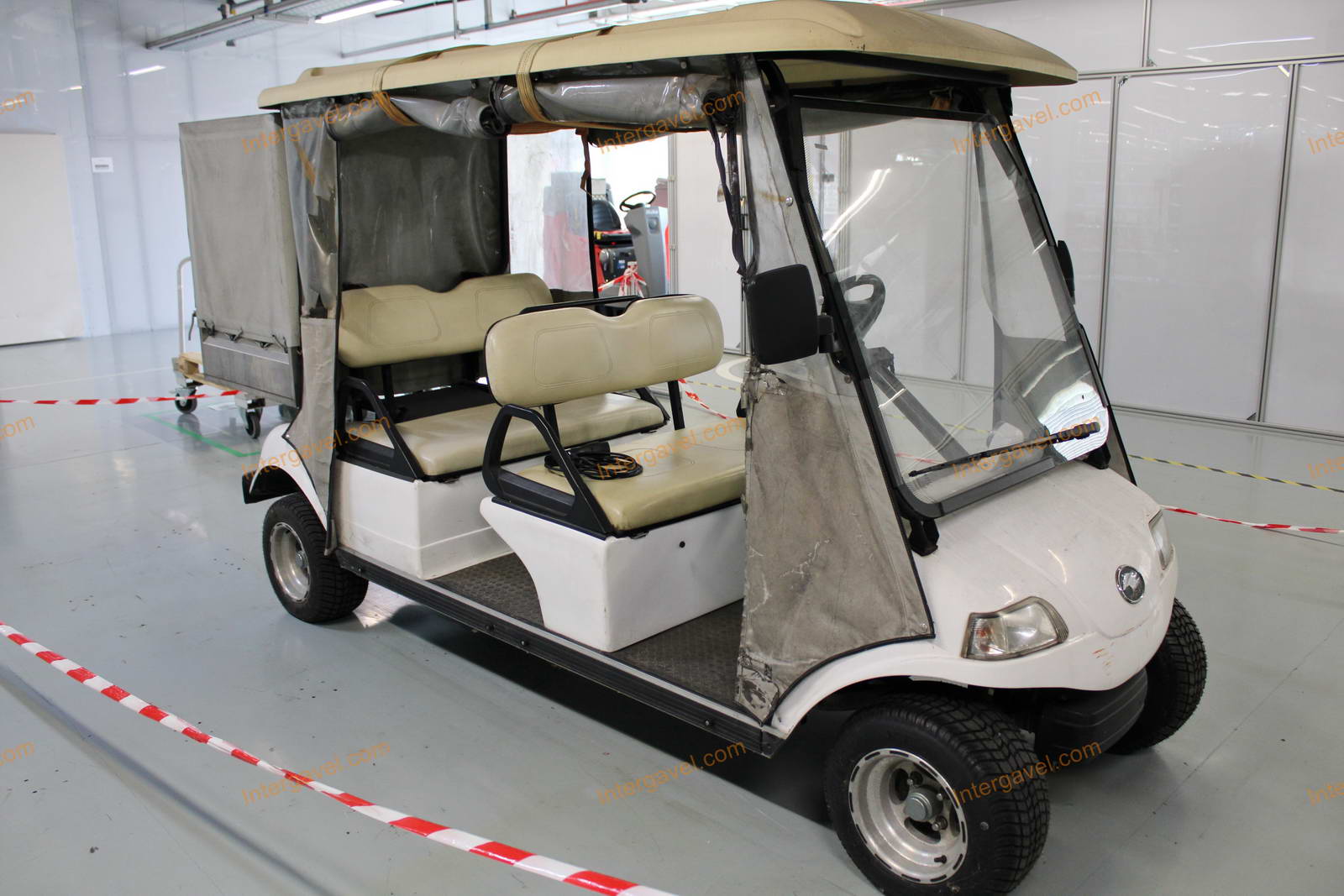 Elektromos autó - Golfkocsi 3