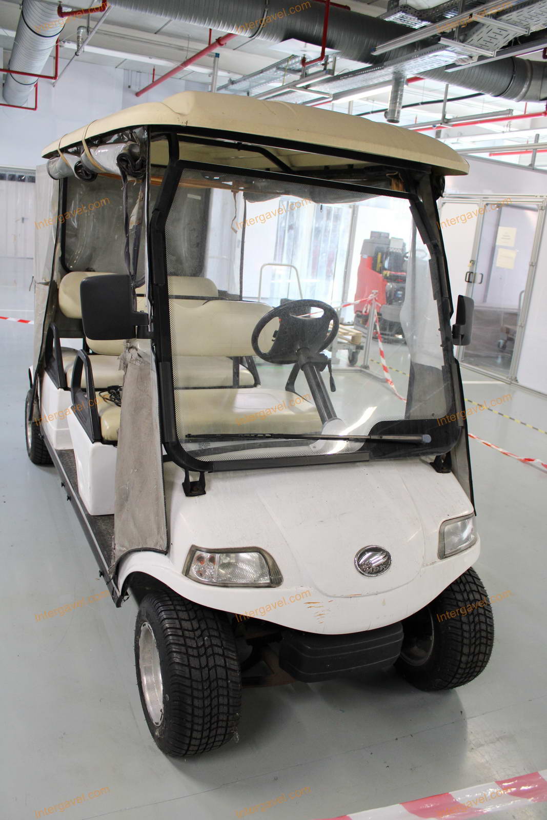 Elektromos autó - Golfkocsi 4