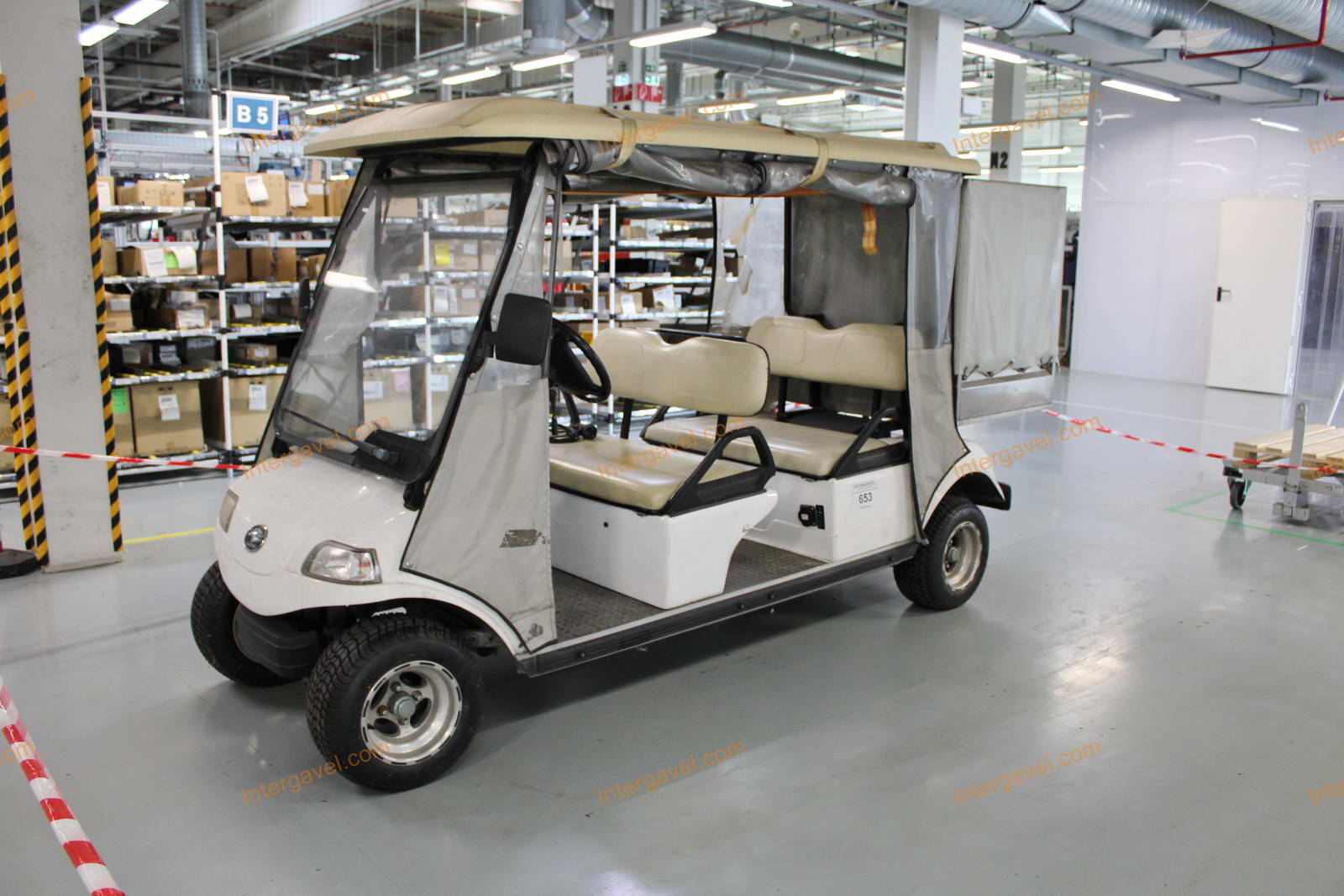 Elektromos autó - Golfkocsi 5