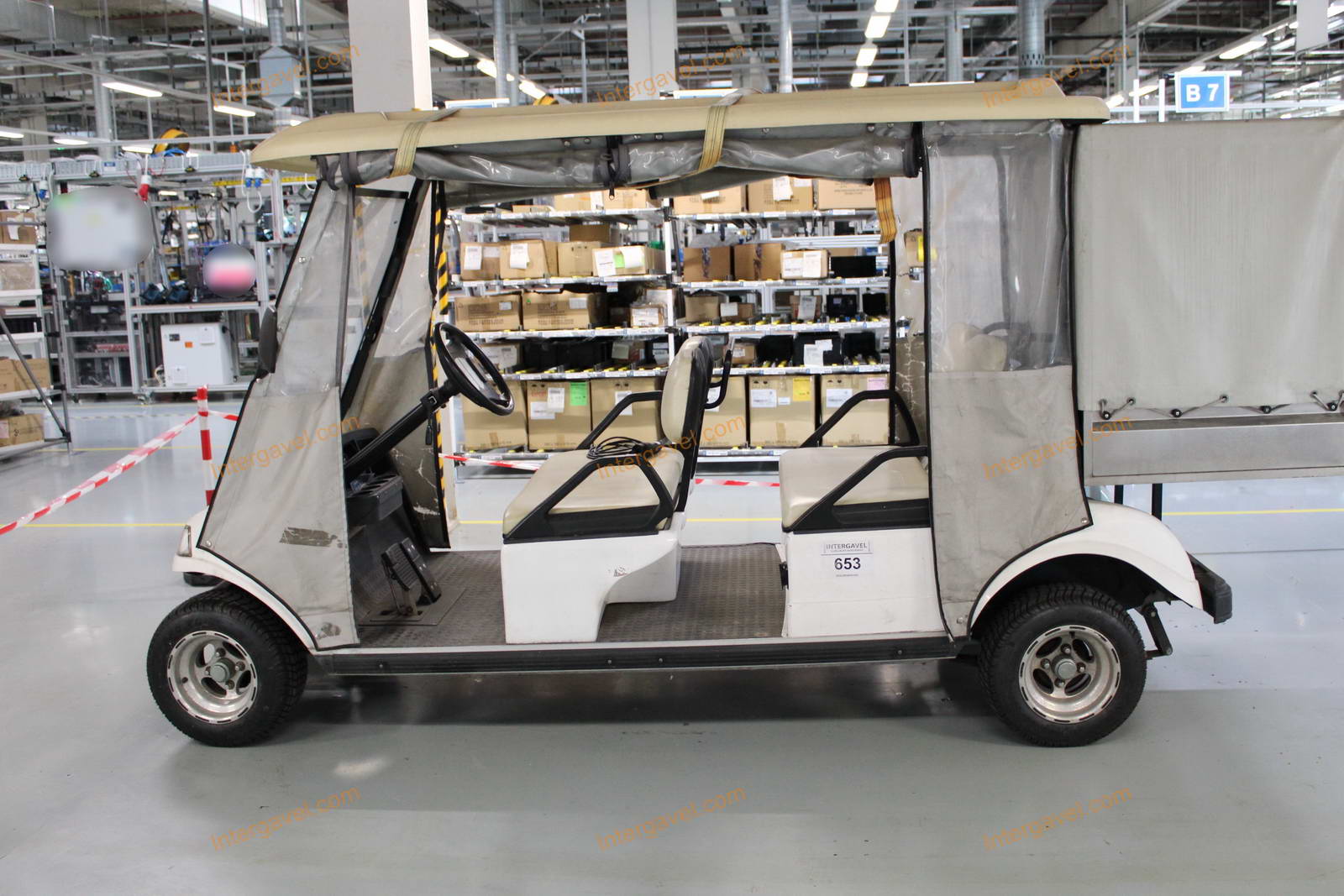 Elektromos autó - Golfkocsi 6