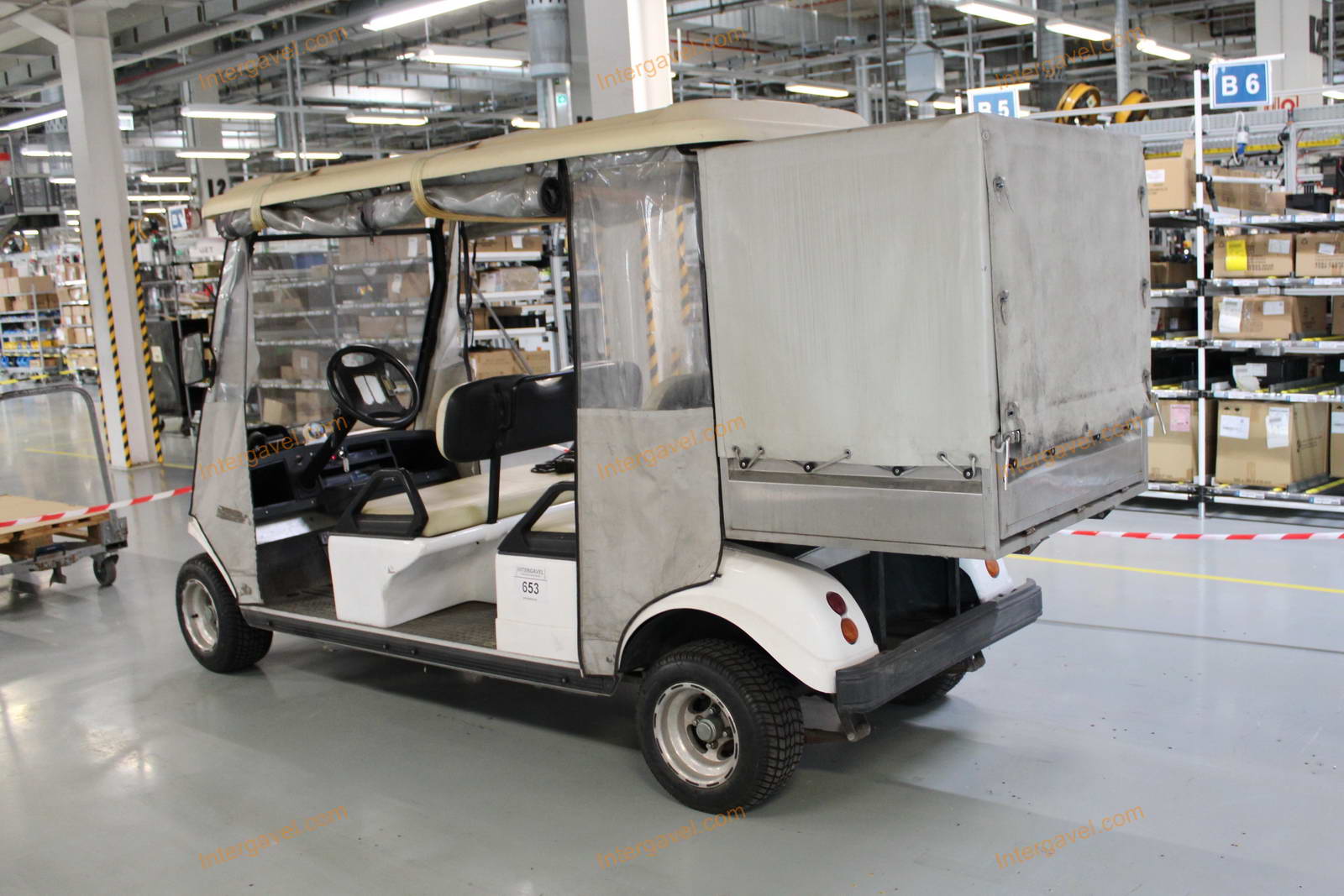 Elektromos autó - Golfkocsi 7