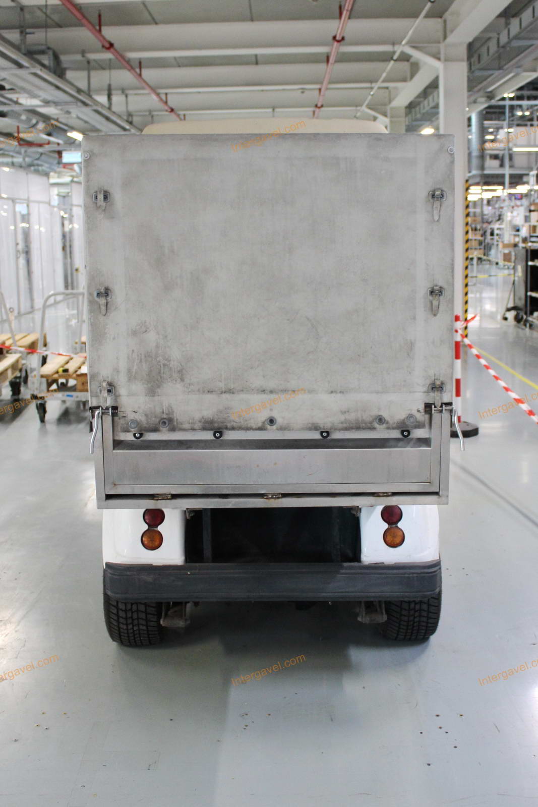 Elektromos autó - Golfkocsi 8