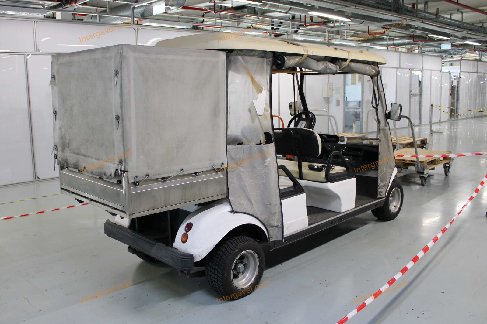 Elektromos autó - Golfkocsi 9