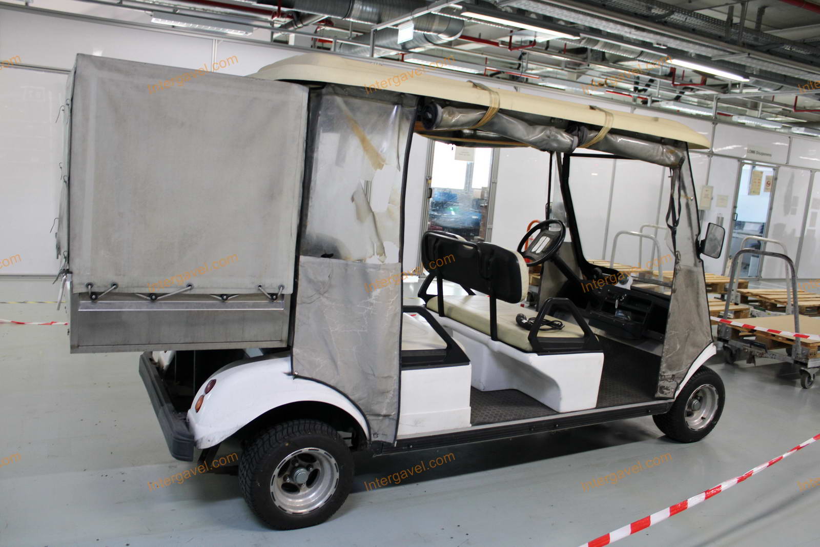 Elektromos autó - Golfkocsi 10