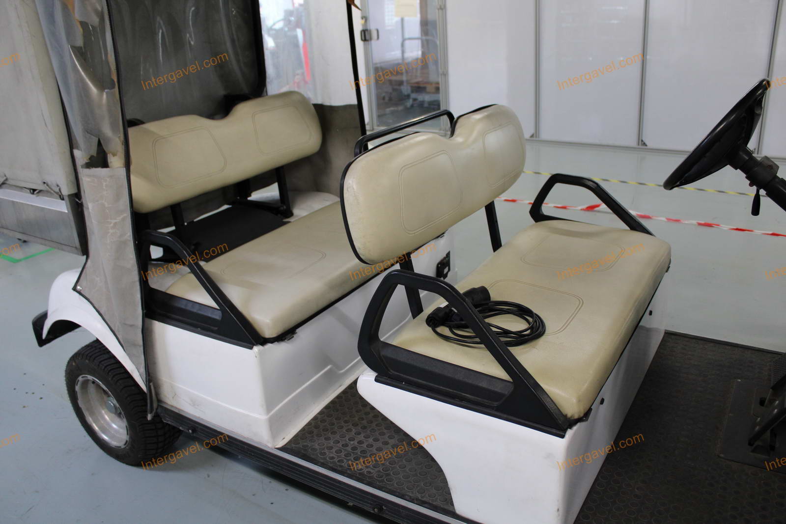 Elektromos autó - Golfkocsi 11