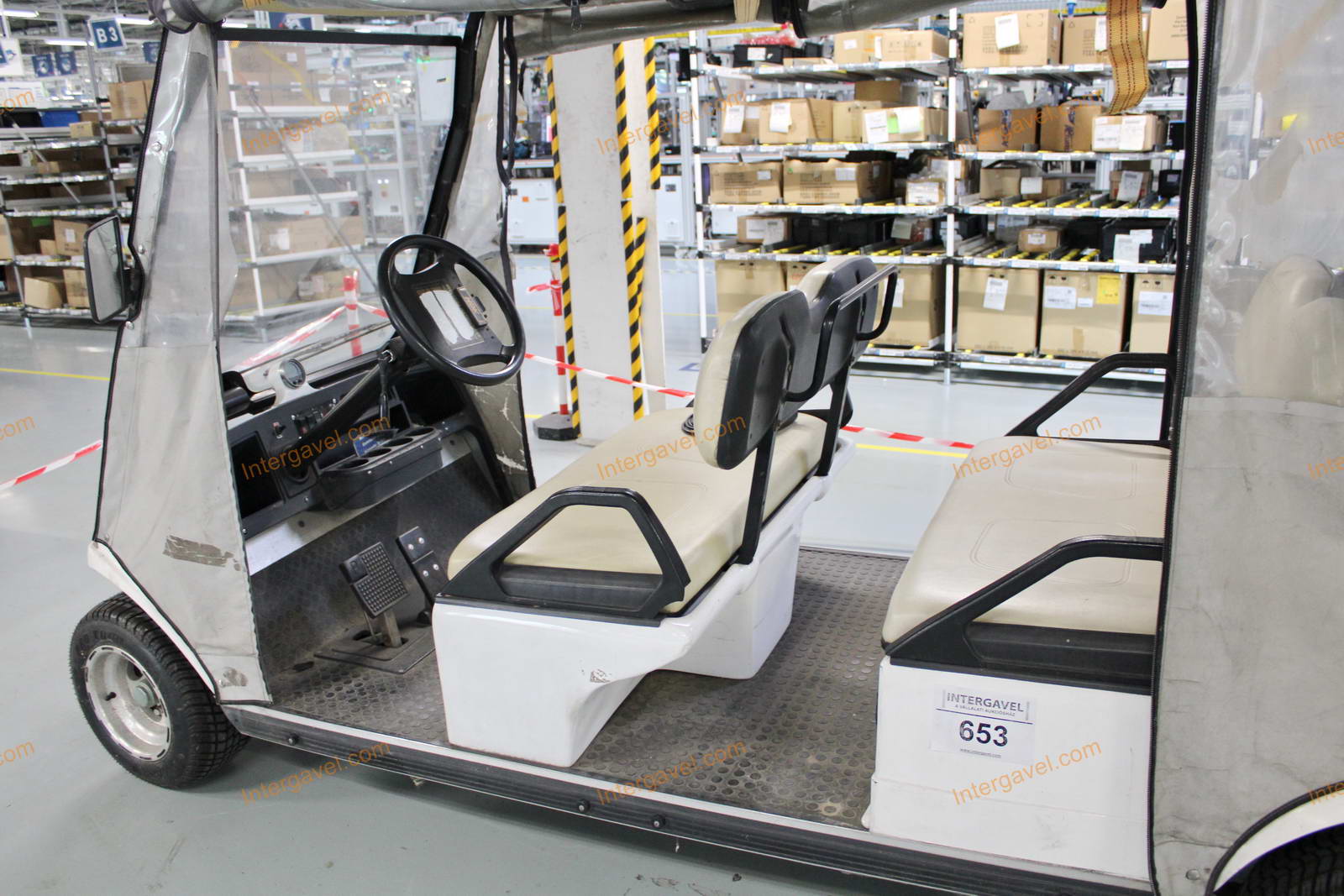 Elektromos autó - Golfkocsi 12