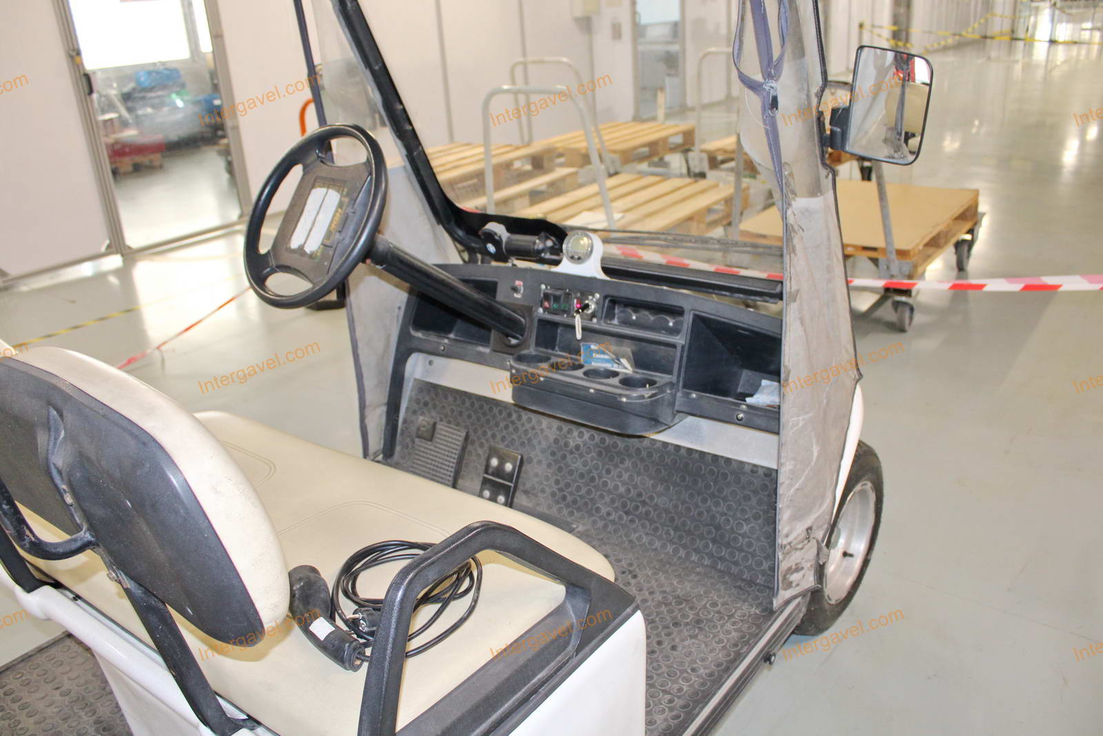 Elektromos autó - Golfkocsi 13