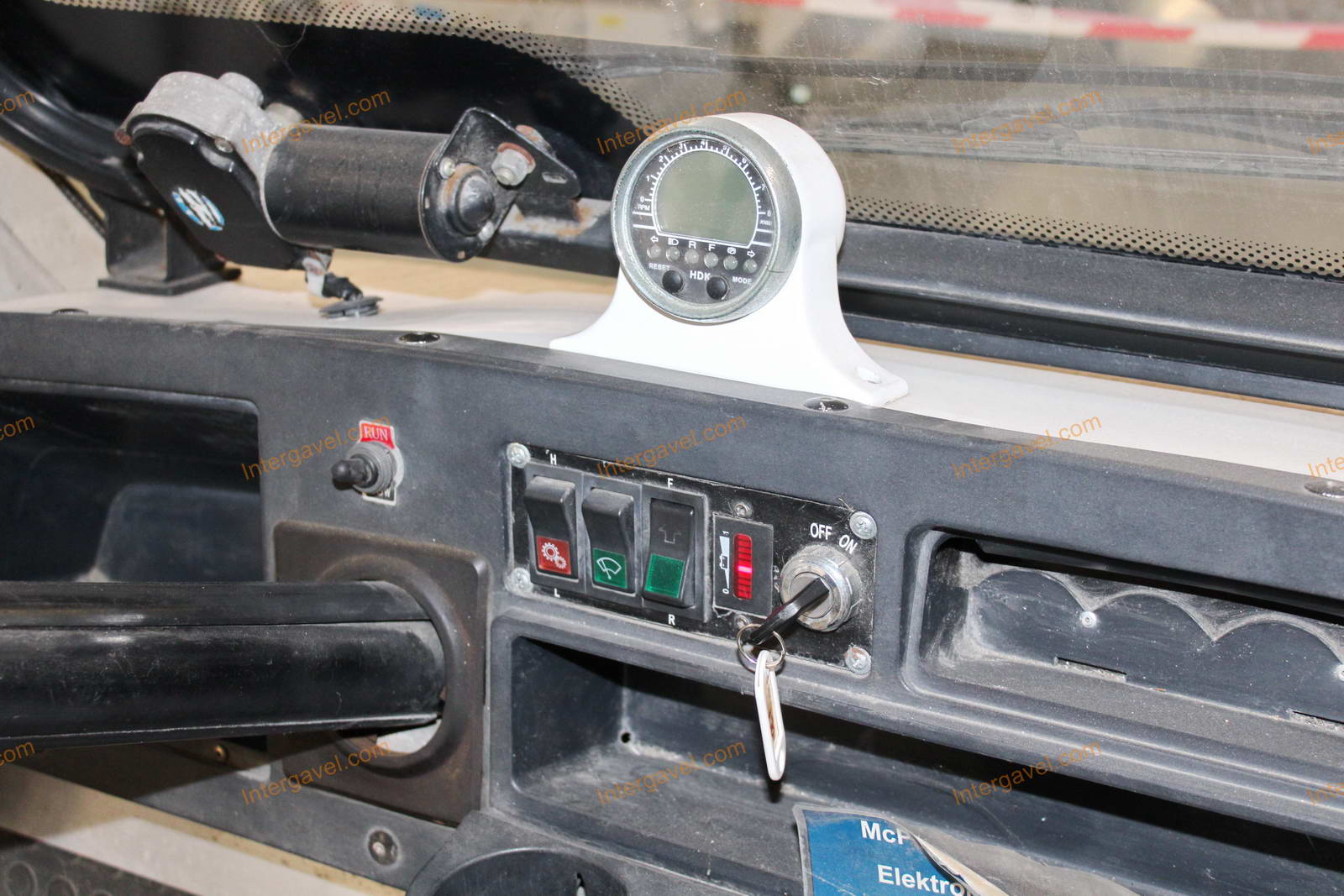 Elektromos autó - Golfkocsi 15