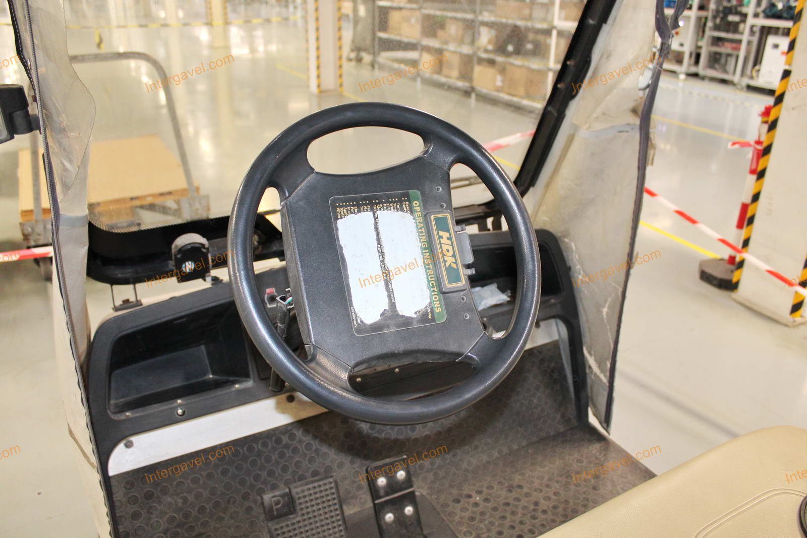 Elektromos autó - Golfkocsi 16