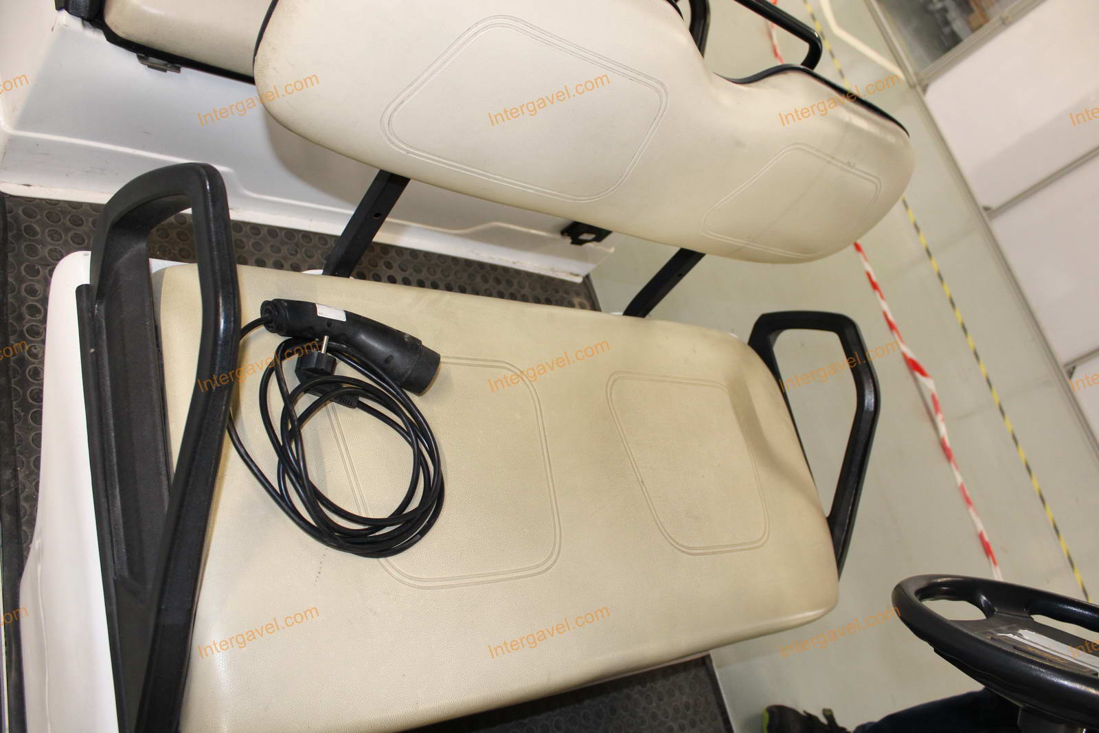 Elektromos autó - Golfkocsi 18