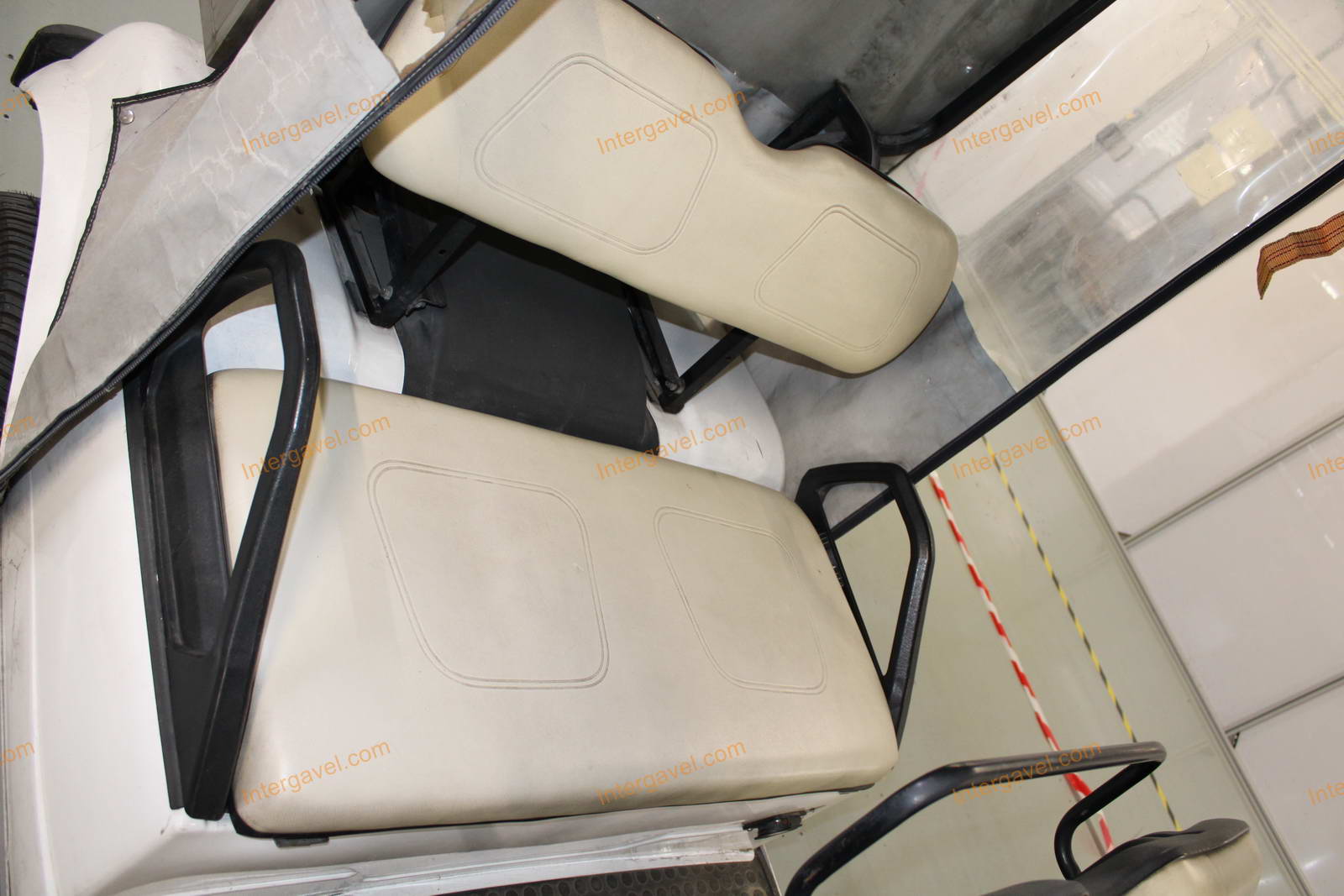 Elektromos autó - Golfkocsi 19