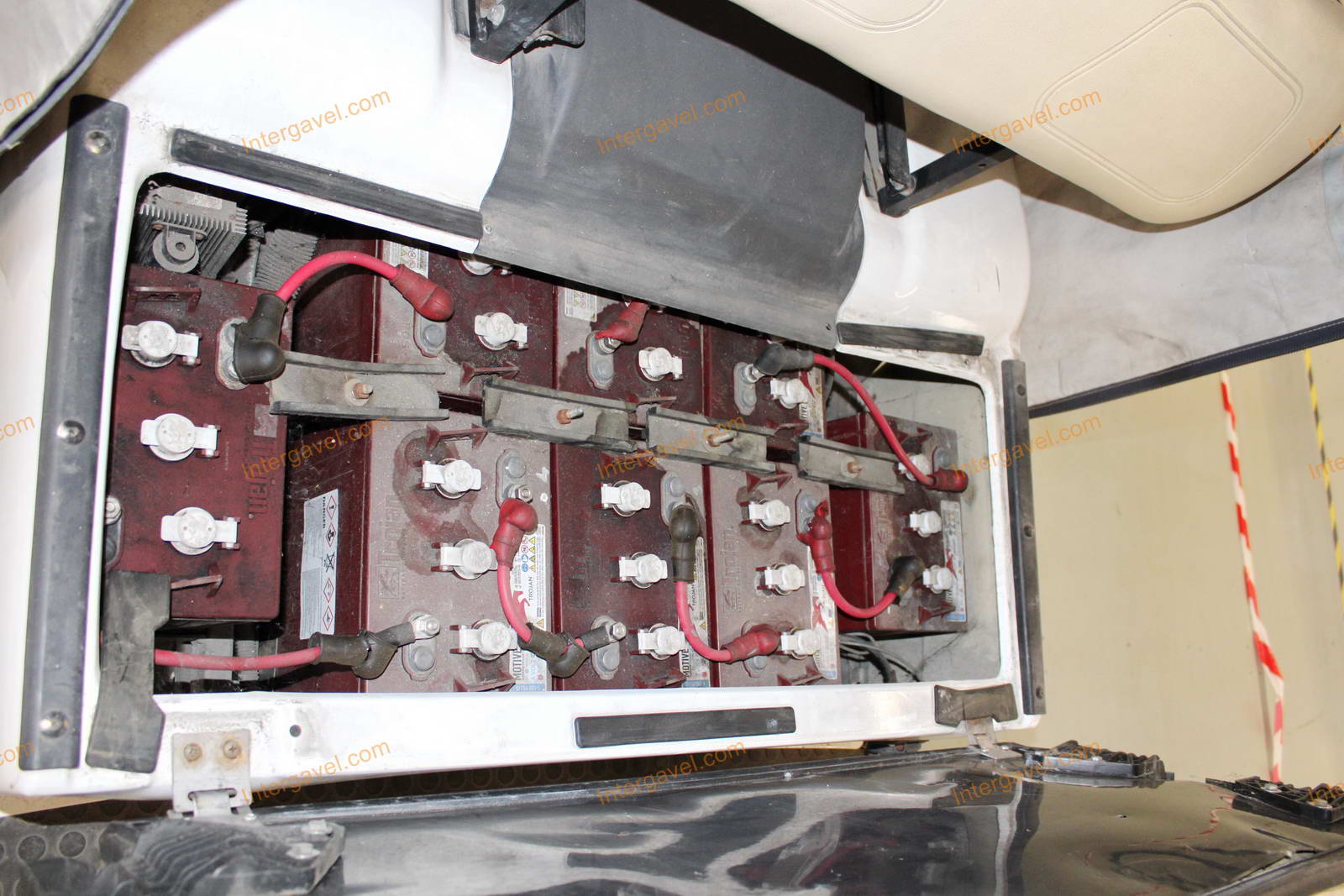 Elektromos autó - Golfkocsi 22