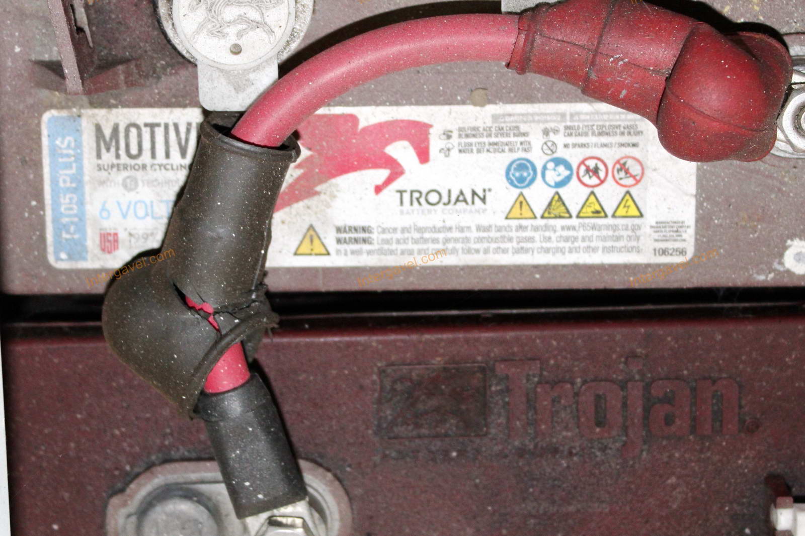 Elektromos autó - Golfkocsi 25