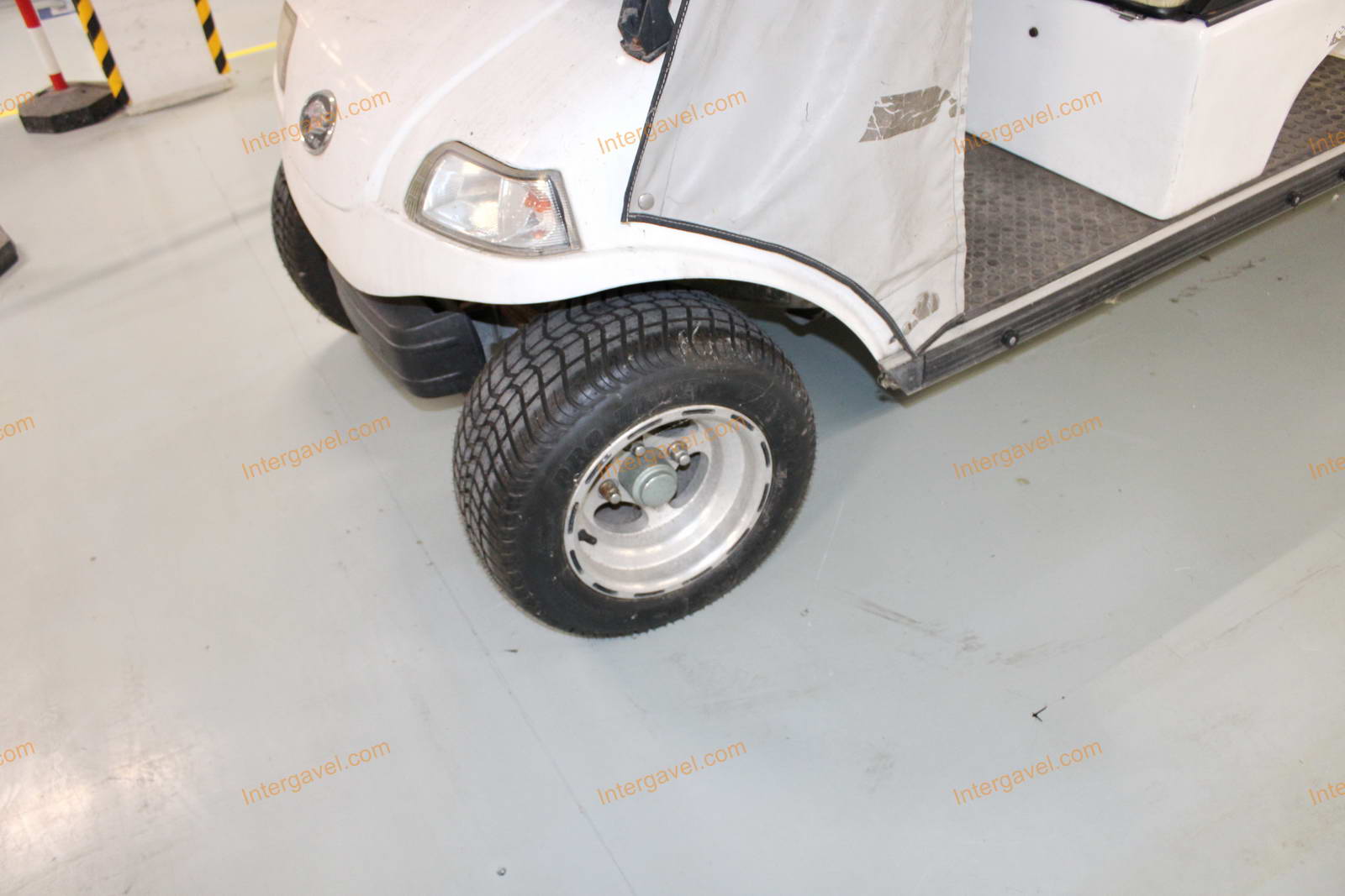 Elektromos autó - Golfkocsi 26