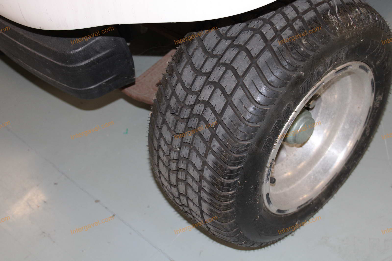 Elektromos autó - Golfkocsi 27