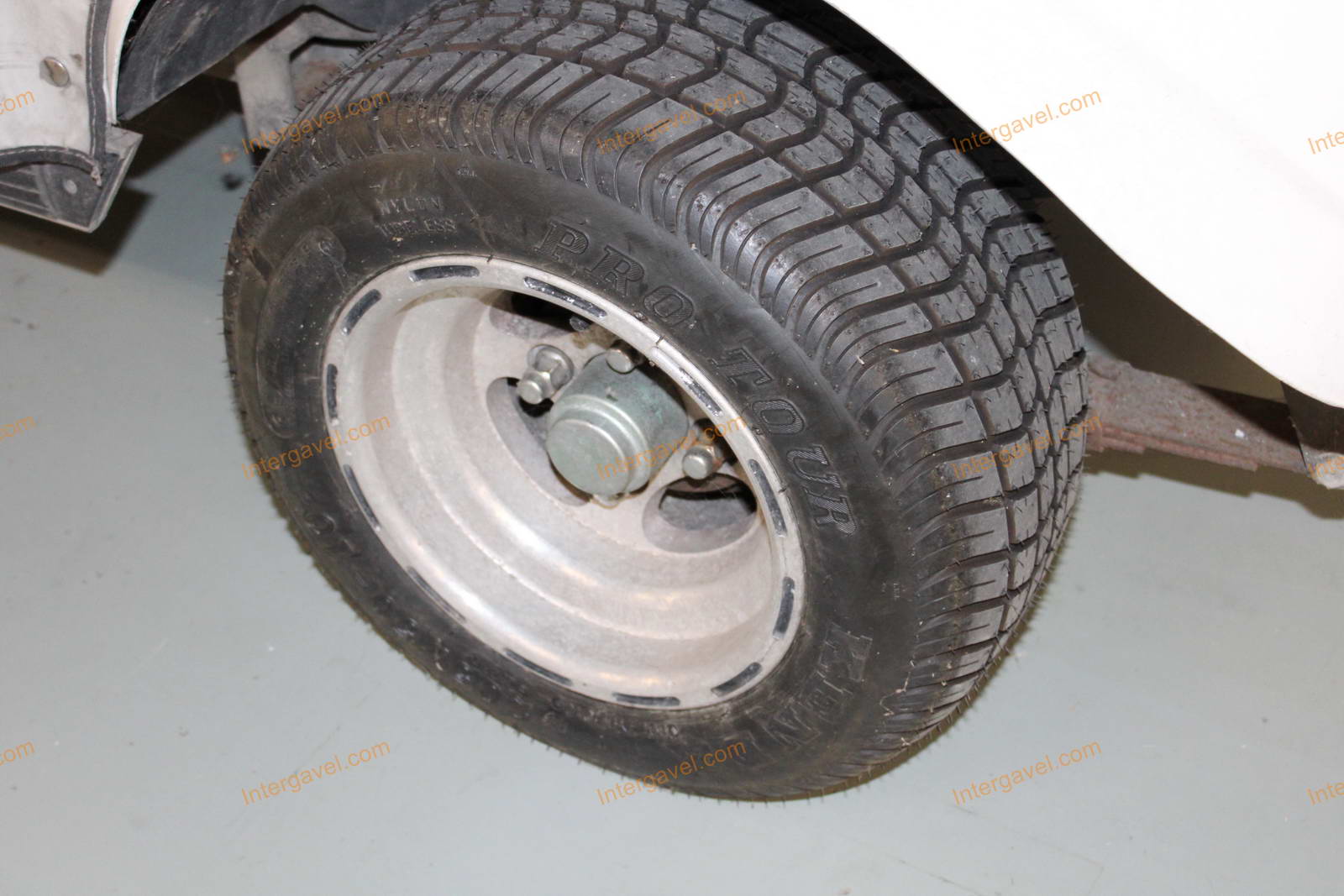 Elektromos autó - Golfkocsi 30