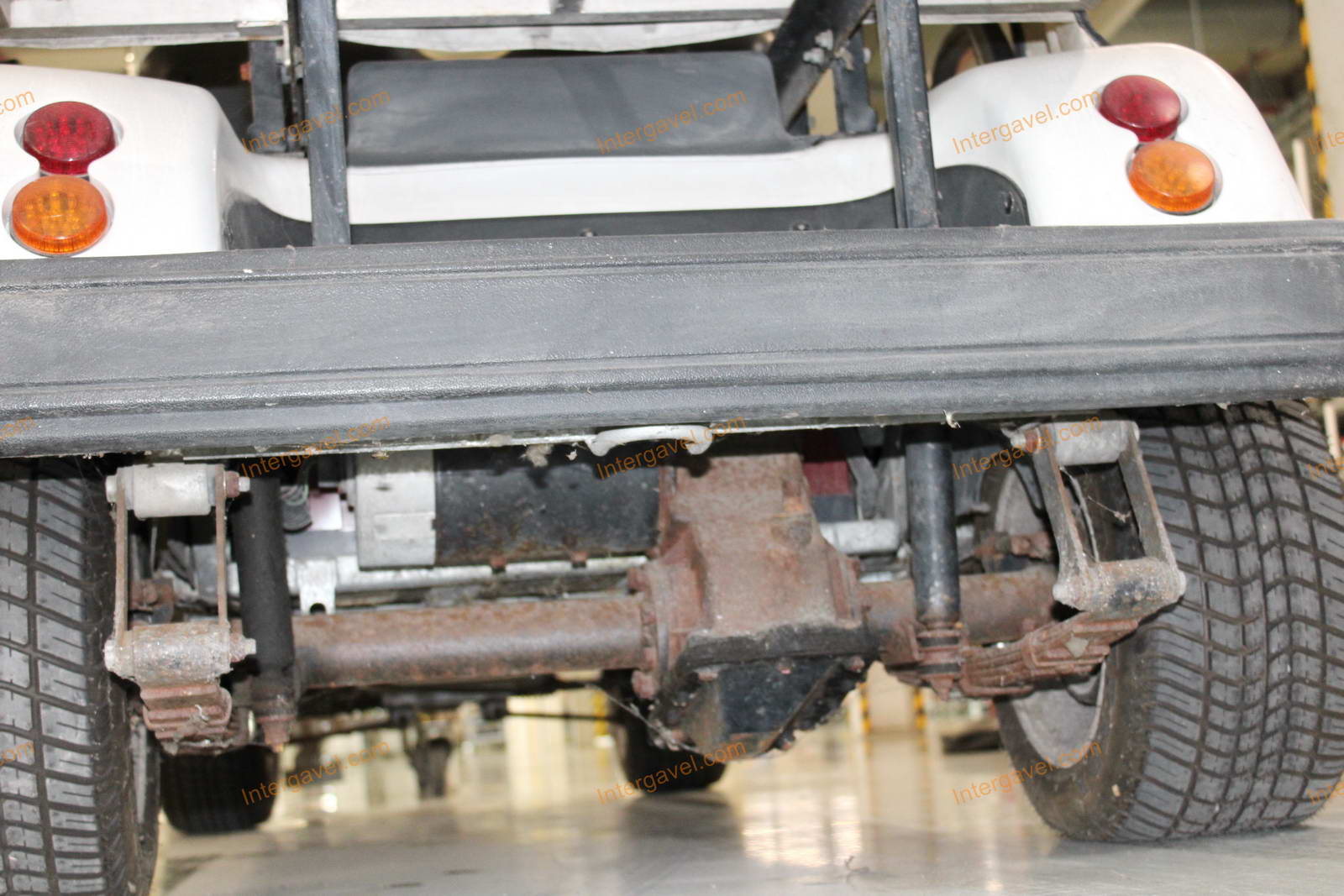 Elektromos autó - Golfkocsi 32