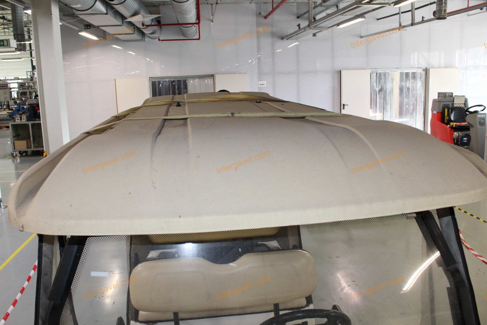 Elektromos autó - Golfkocsi 37