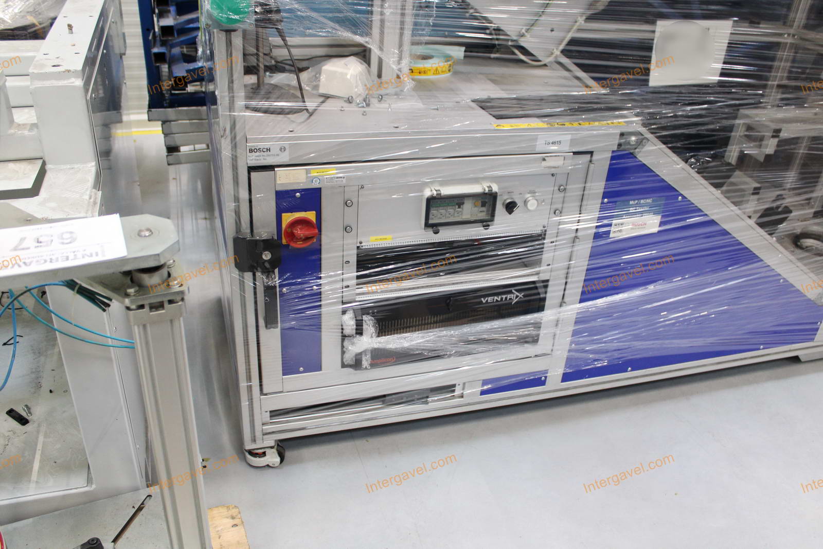 Bontott szerelő munkaállomás 2