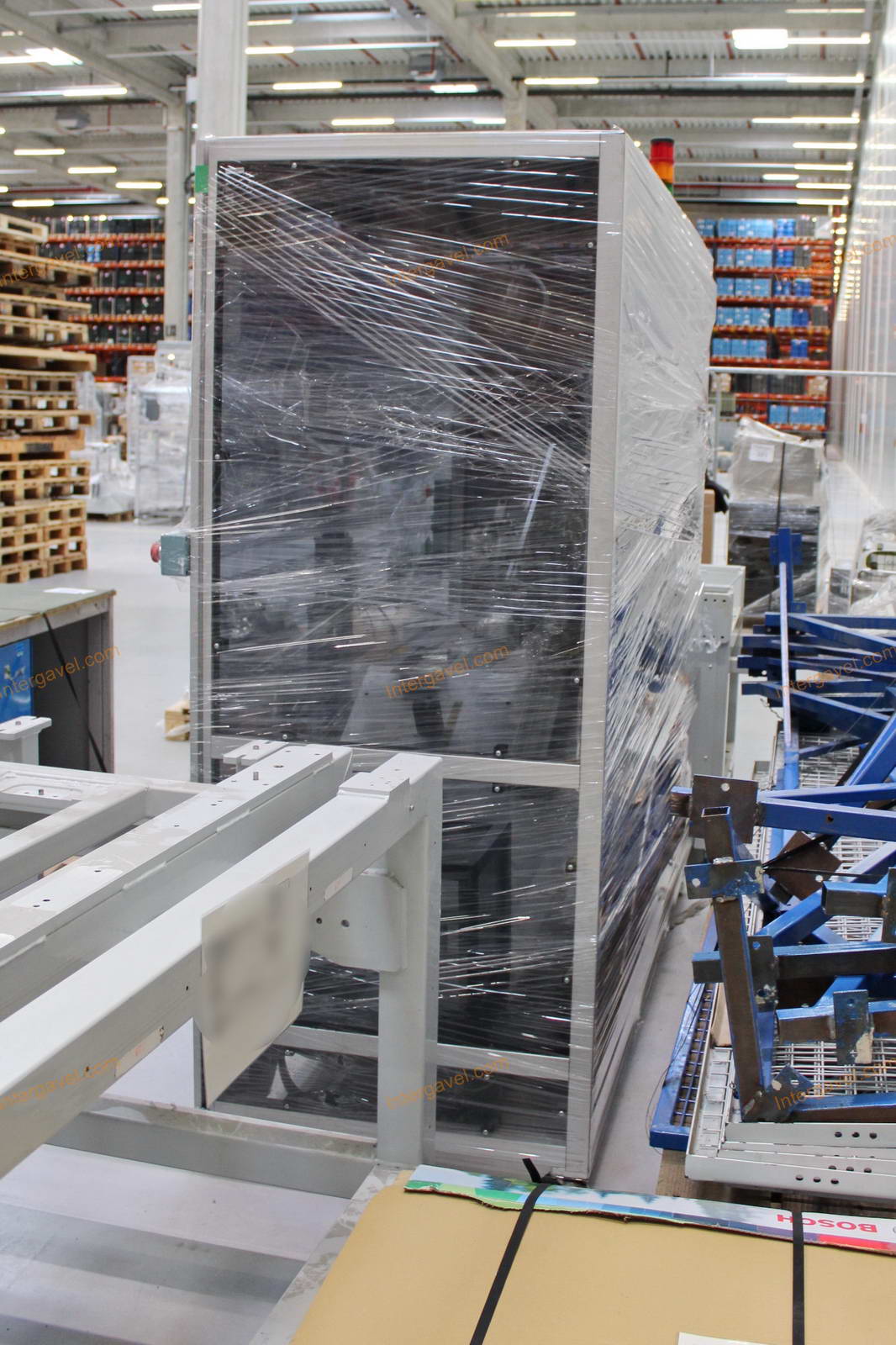 Bontott szerelő munkaállomás 6