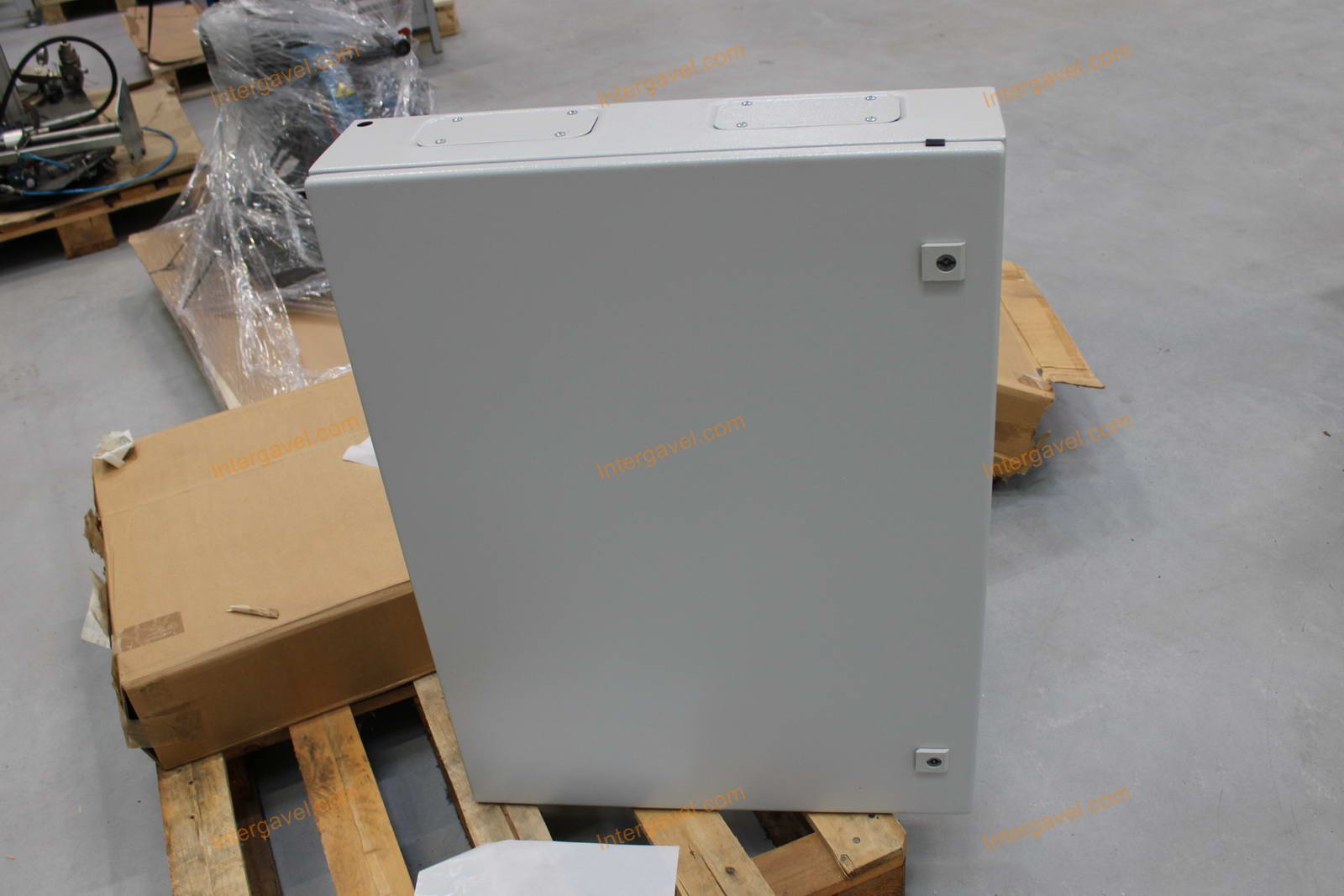 Villamos szekrény 3