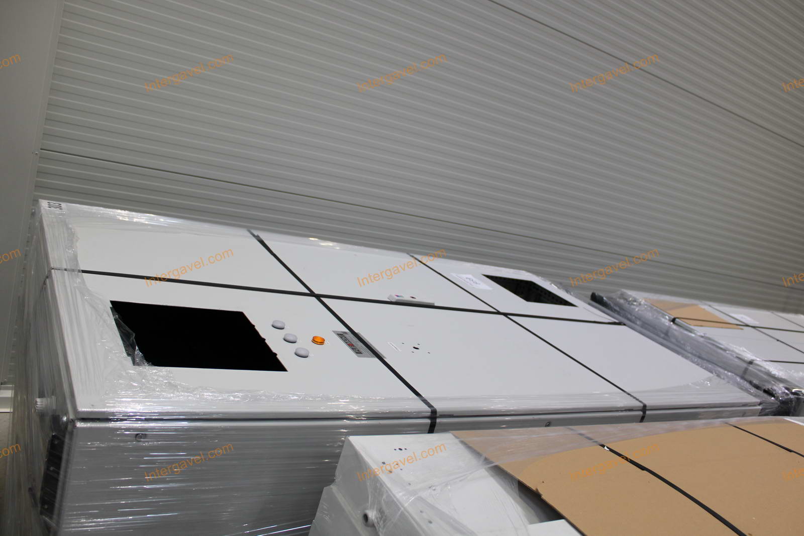 Villamos szekrény - bontott 2