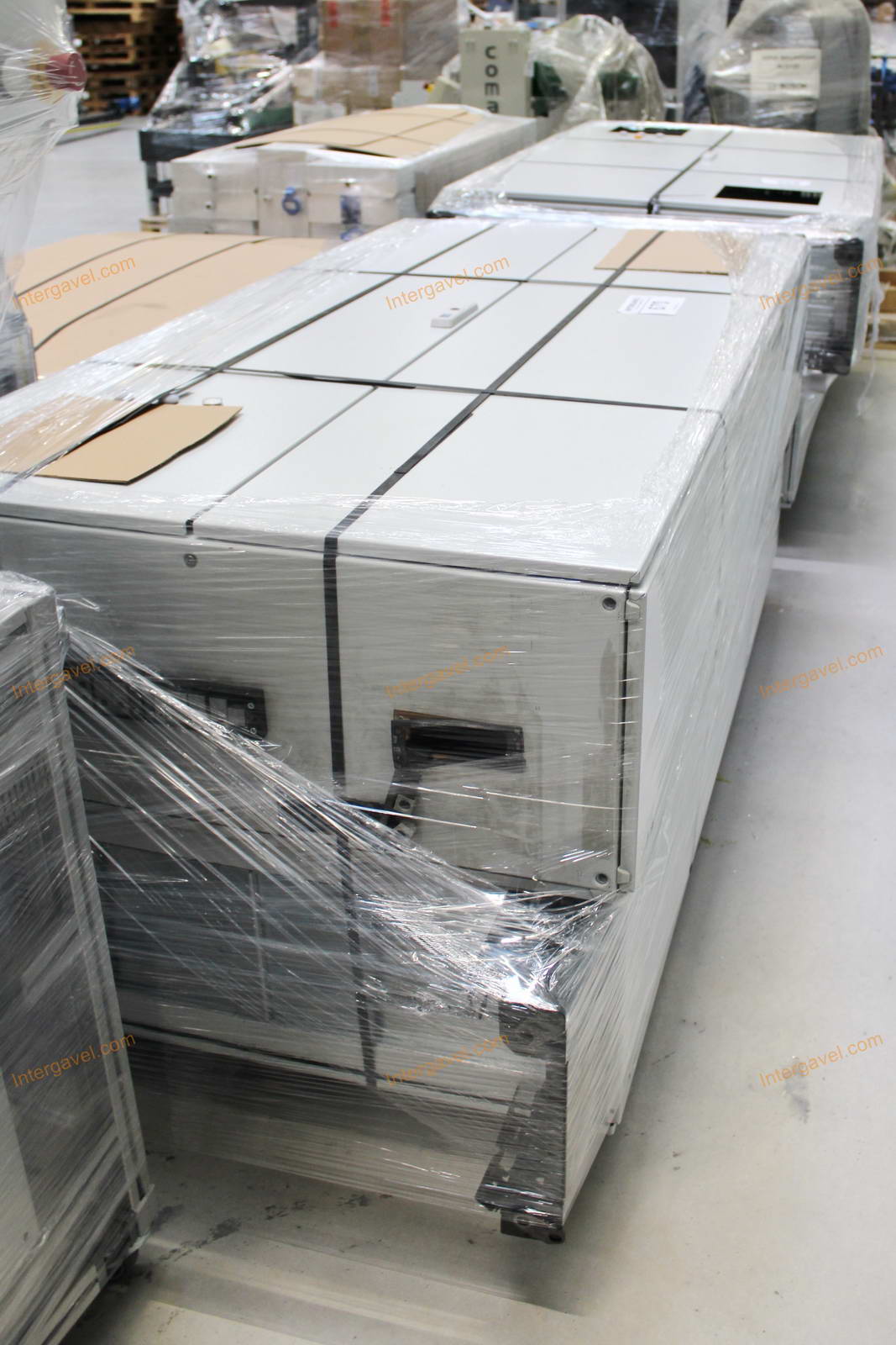 Villamos szekrény - bontott