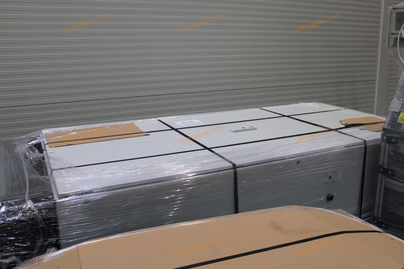 Villamos szekrény - bontott 2