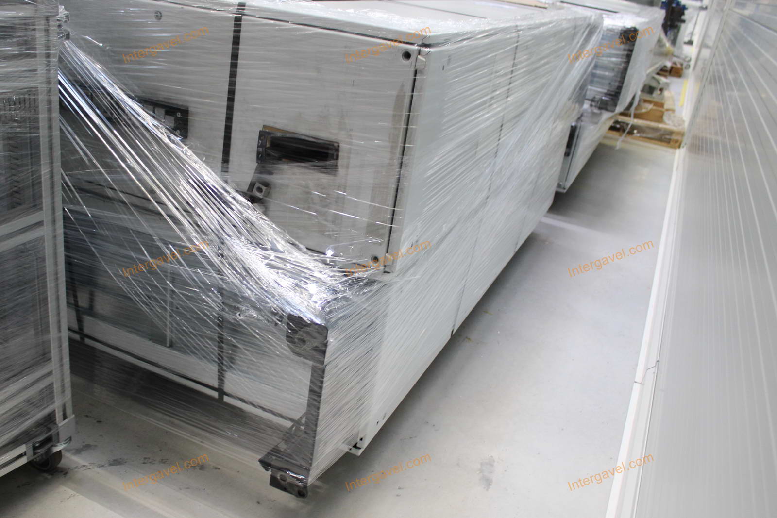 Villamos szekrény - bontott 3