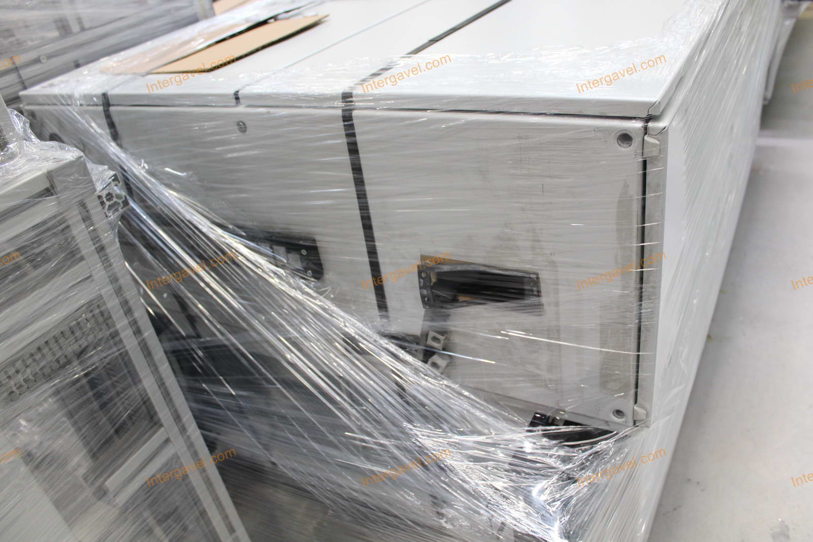 Villamos szekrény - bontott 4