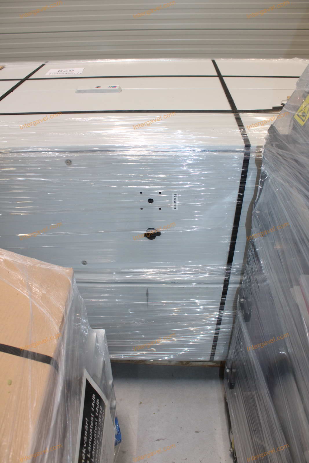 Villamos szekrény - bontott 7